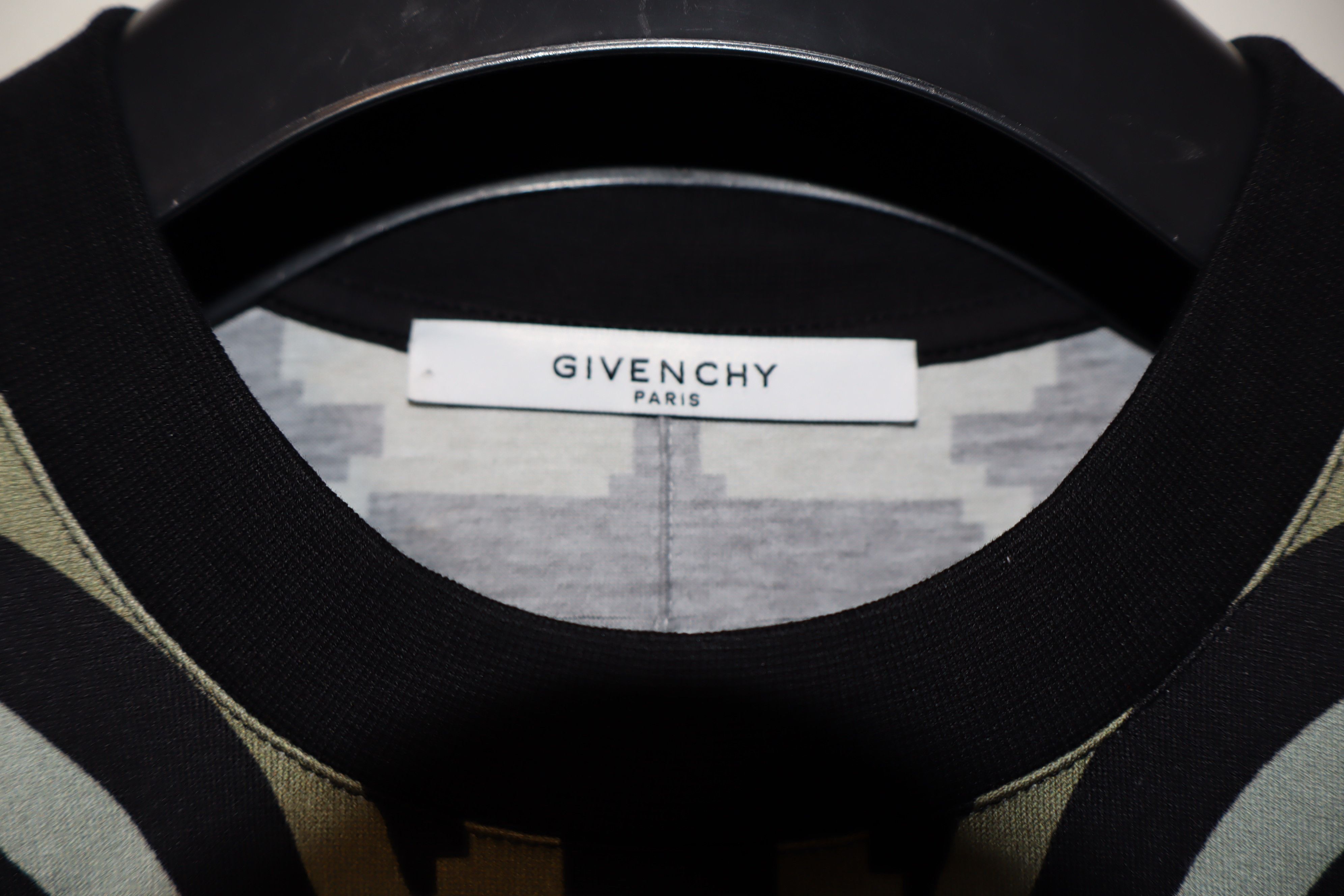 Givenchy Star target camo t-shirt Size US XXS / EU 40 - 5 Thumbnail