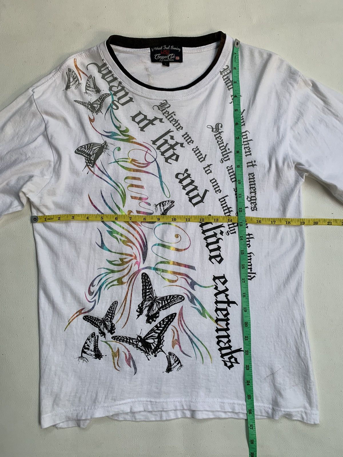 20471120 × Japanese Brand Japanese Undefined Poem Tribal Longsleeve Size US L / EU 52-54 / 3 - 7 Thumbnail