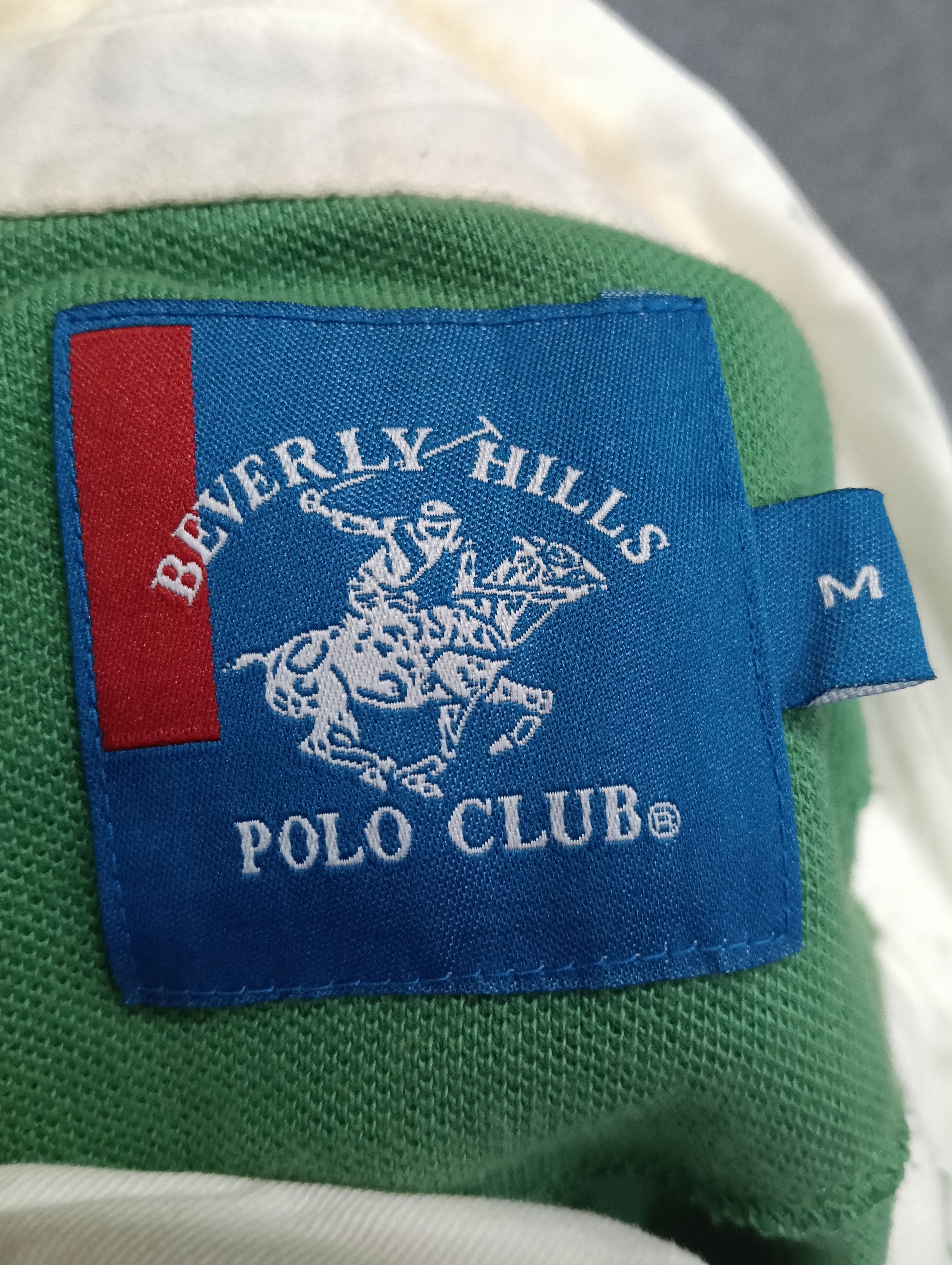 Beverly Hills Polo Club × Polo Ralph Lauren × U.S. Polo Assn. Vintage Beverly hills polo long sleeve Size US M / EU 48-50 / 2 - 5 Thumbnail
