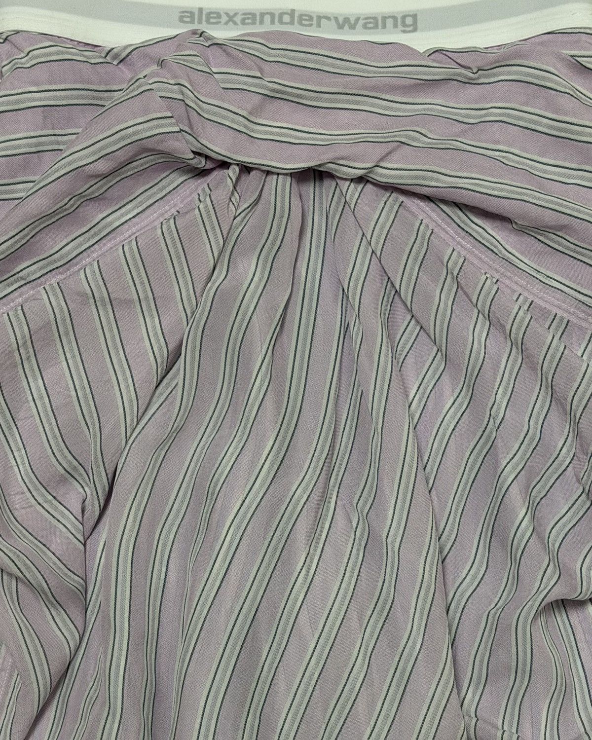 Alexander Wang ALEXANDER WANG S/S 2025 Boxer Pants with Pre-Styled Shirt Size 27" / US 4 / IT 40 - 5 Thumbnail