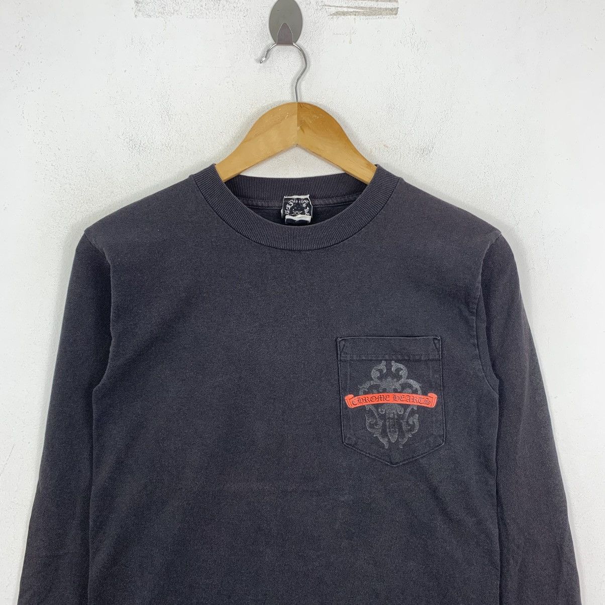 Chrome Hearts Vintage CHROME HEARTS Vine Dagger Long Sleeve Tshirt Size US S / EU 44-46 / 1 - 3 Thumbnail
