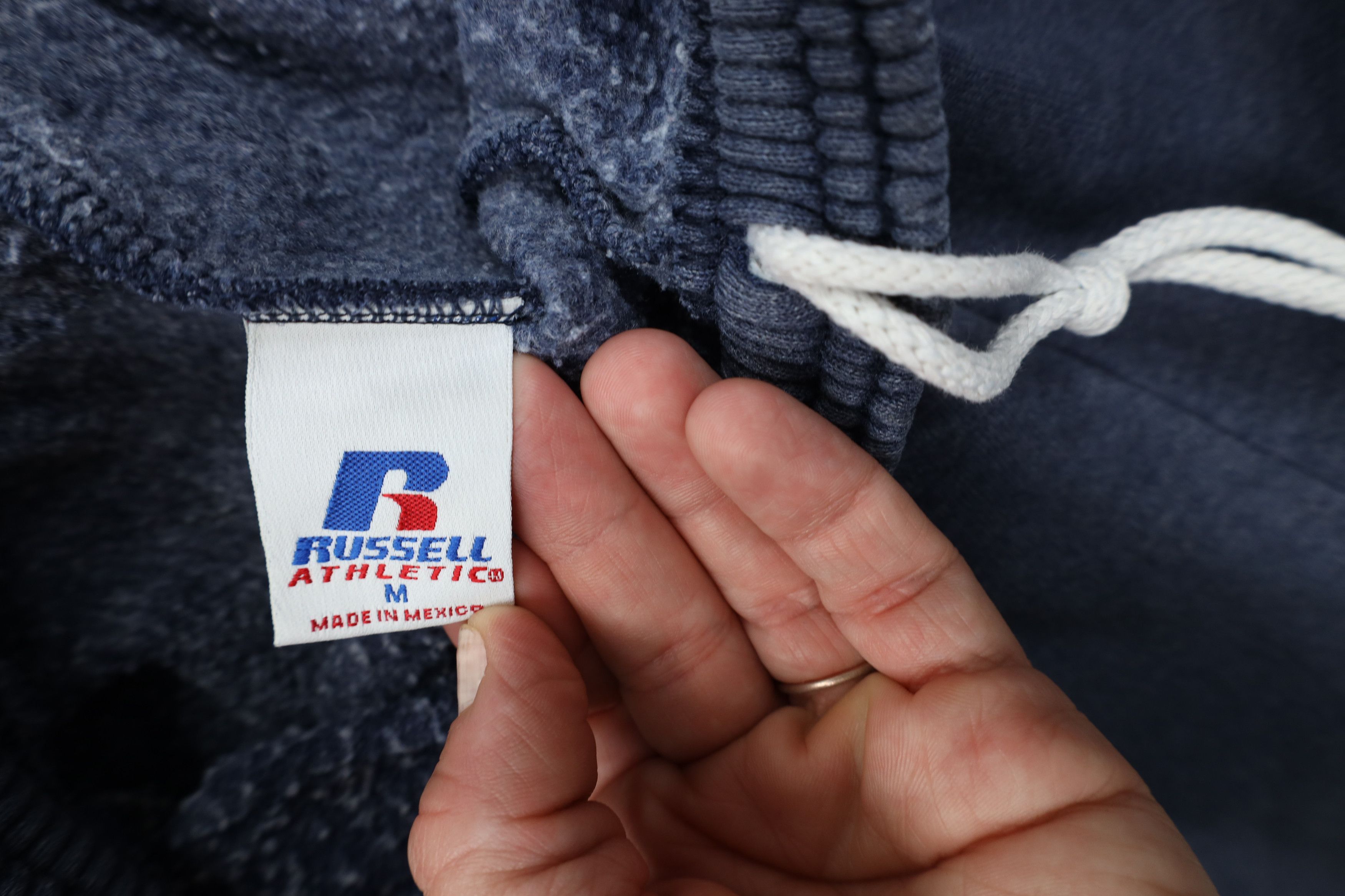 Russell Athletic Vintage 90s Russell Athletic Heavyweight Sweatpants Joggers Size US 34 / EU 50 - 6 Thumbnail