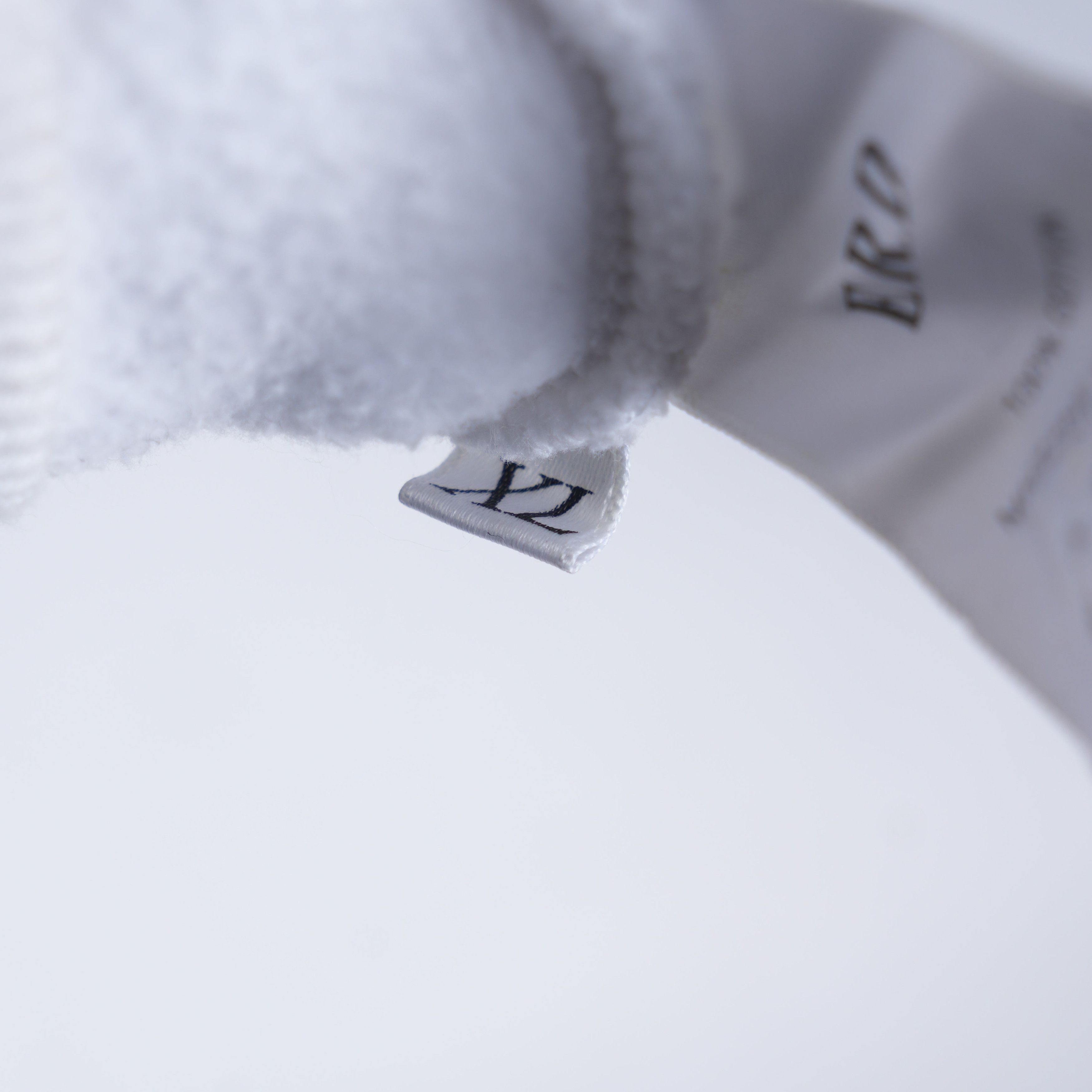 Enfants Riches Deprimes ERD X INDICATES PRIOR DAMAGE WHITE HOODIE Size US XL / EU 56 / 4 - 6 Thumbnail