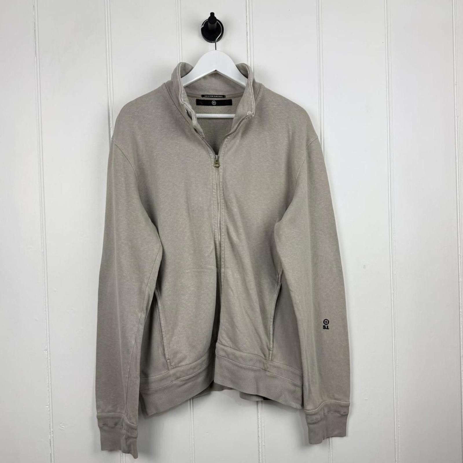 Stone Island Denims Zip Jumper