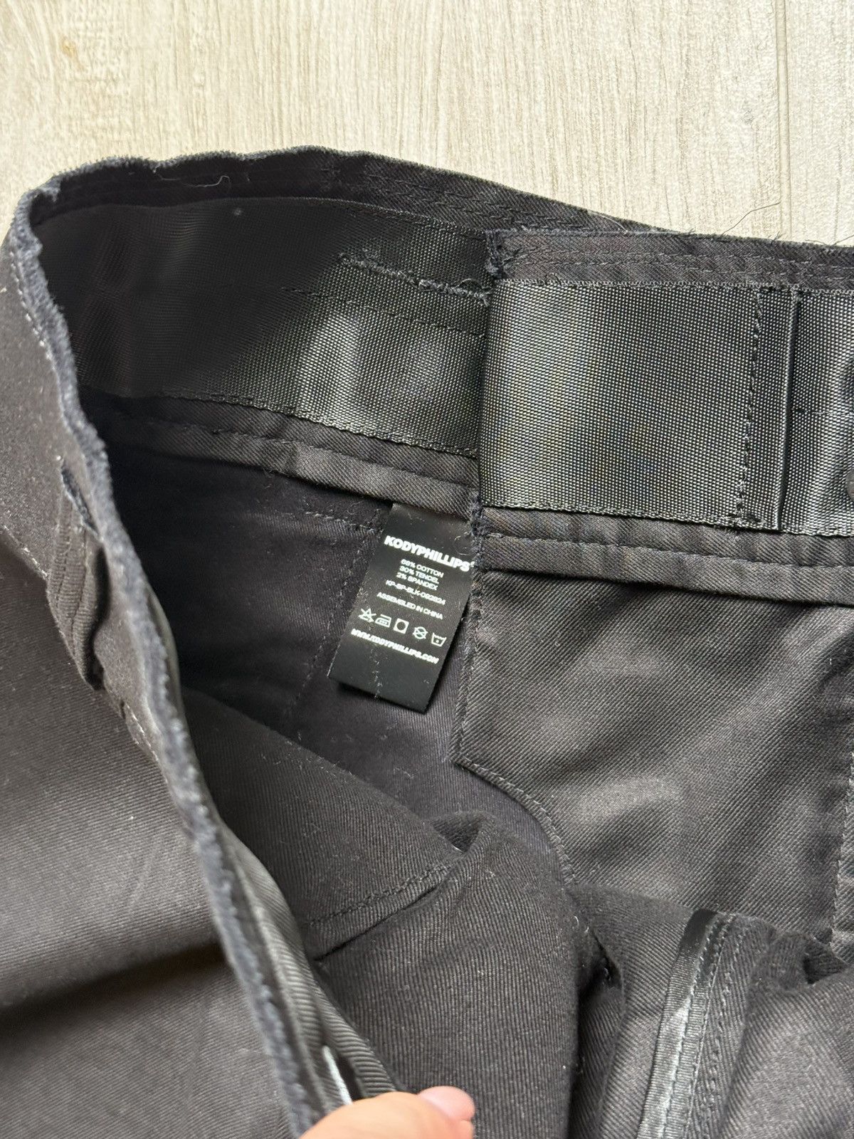 Kody Phillips Kody Phillips Cargo Slacks Size US 34 / EU 50 - 4 Thumbnail