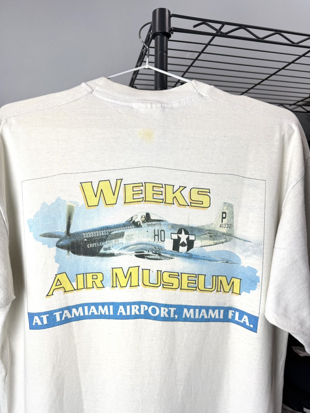 Vintage Vintage US Air Force Bomber T Shirt Ww2 Size US L / EU 52-54 / 3 - 7 Thumbnail