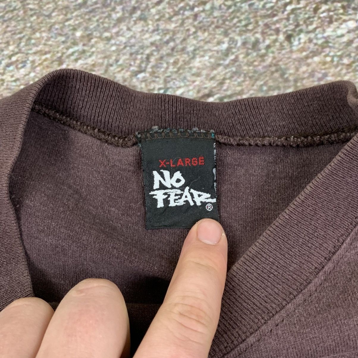 No Fear No Fear 1996 Vintage Long Sleeve Made in USA Size US XL / EU 56 / 4 - 7 Thumbnail