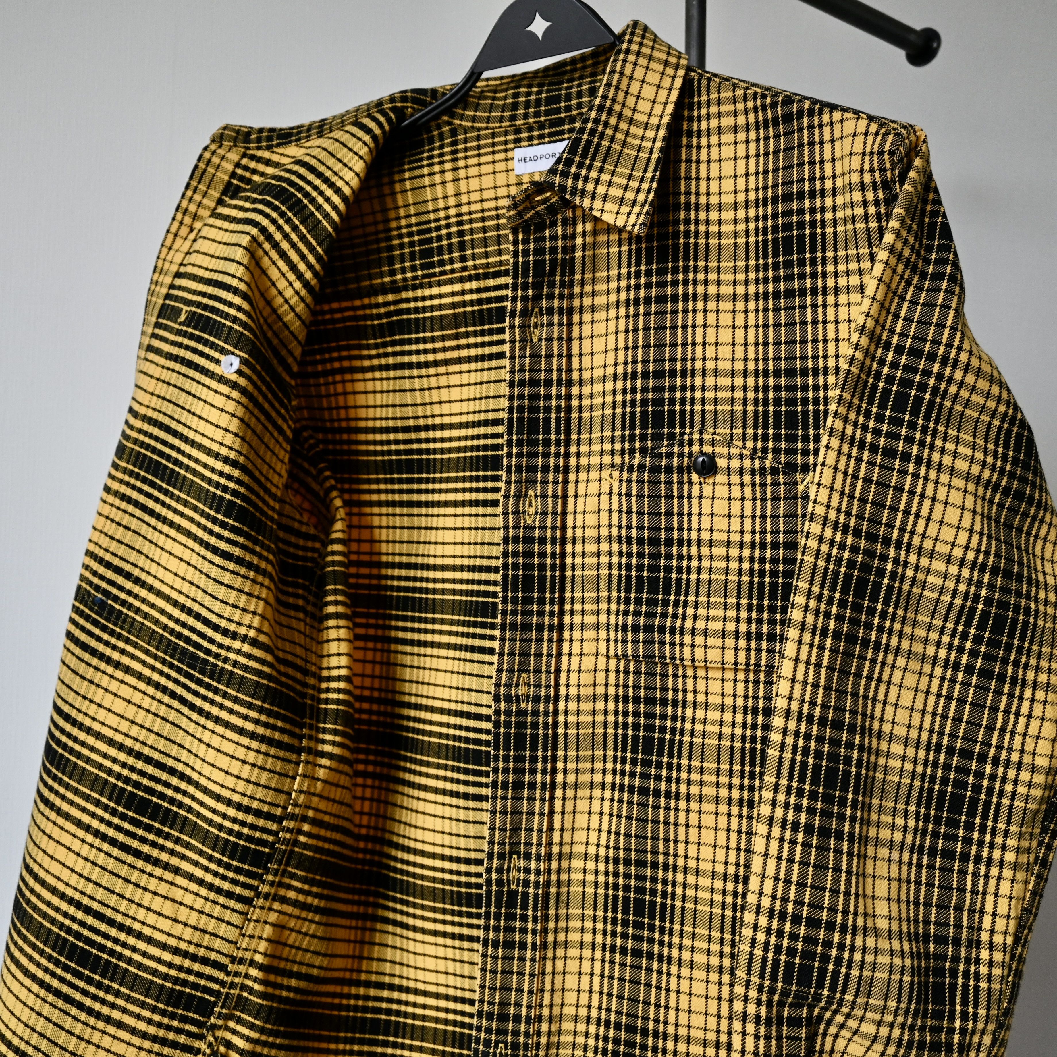 Head Porter VTG Head Porter Plus heavy flannel shirt, made in Japan Size US M / EU 48-50 / 2 - 8 Thumbnail