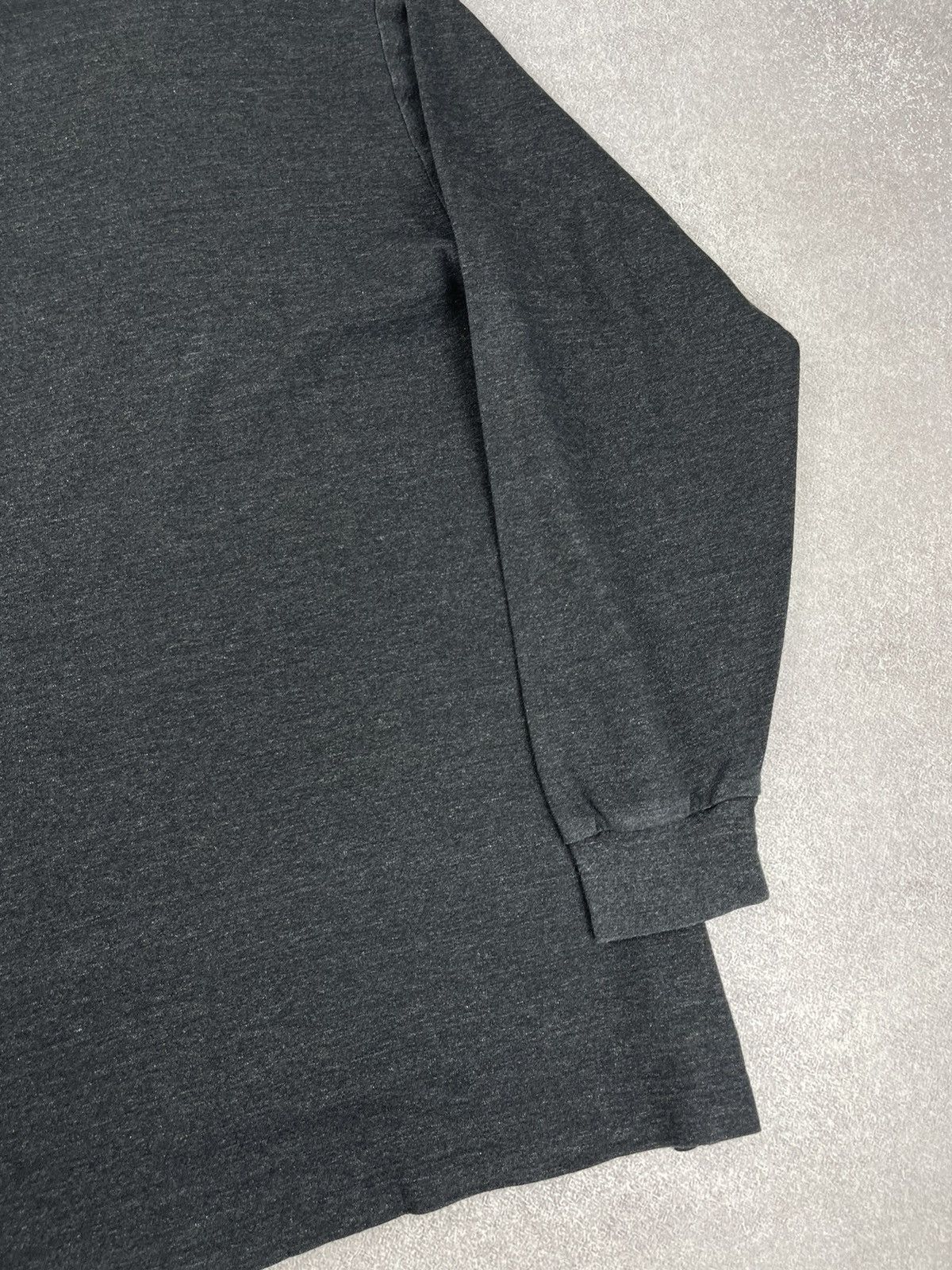 Polo Ralph Lauren Polo Ralph Lauren Long Sleeve Rugby Grey Size Xxl Size US XXL / EU 58 / 5 - 12 Thumbnail