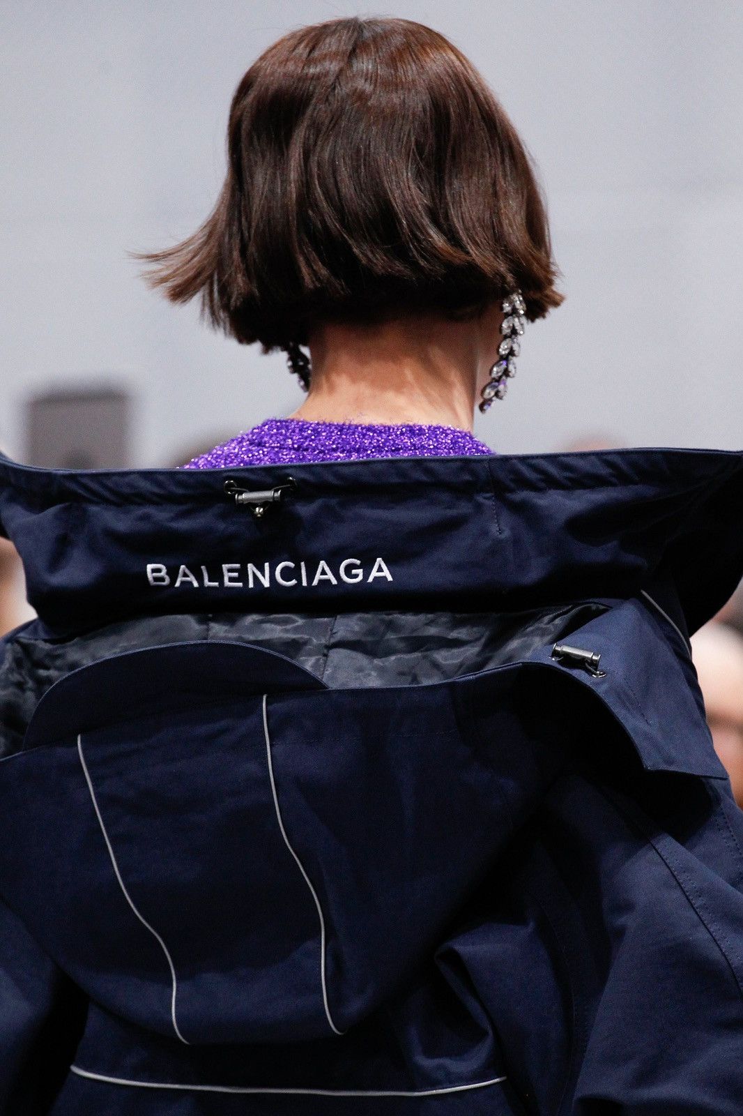 Balenciaga Balenciaga FW2016 Technical Long Swing Parka Size US M / EU 48-50 / 2 - 4 Thumbnail