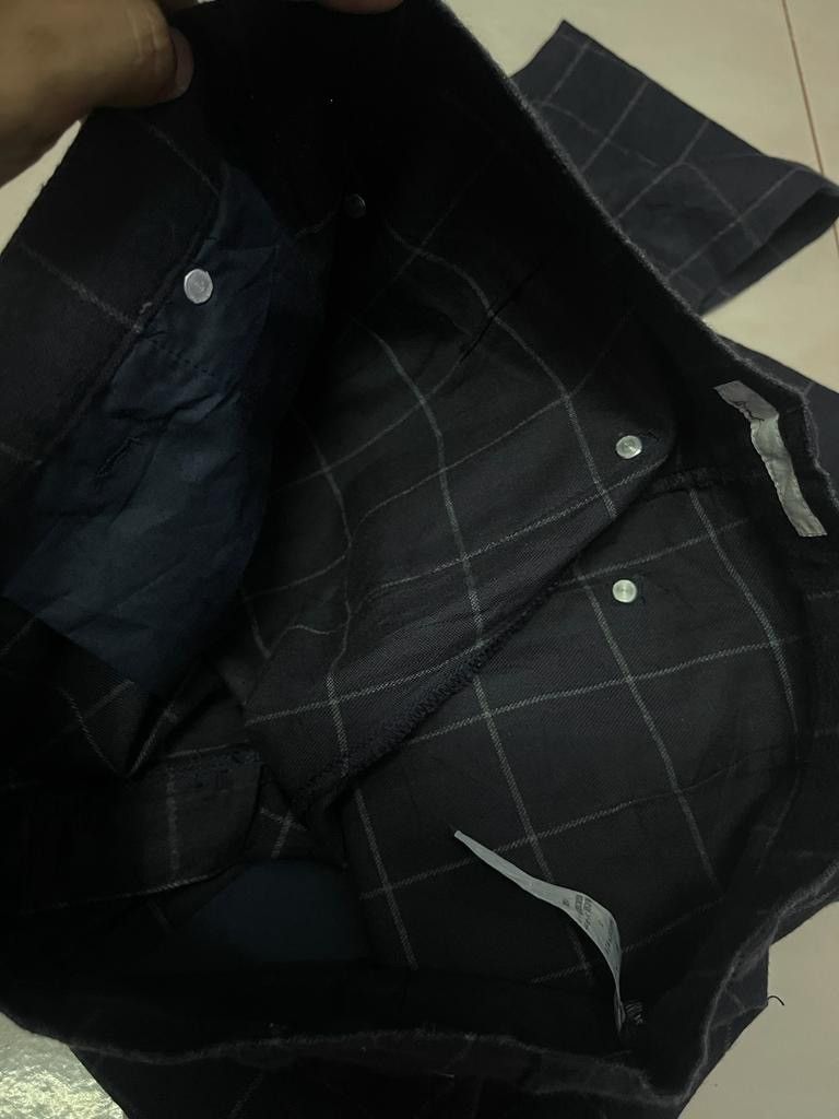 Ne-Net Issey Miyake by Ne-net Checkered pants Size US 33 - 11 Thumbnail