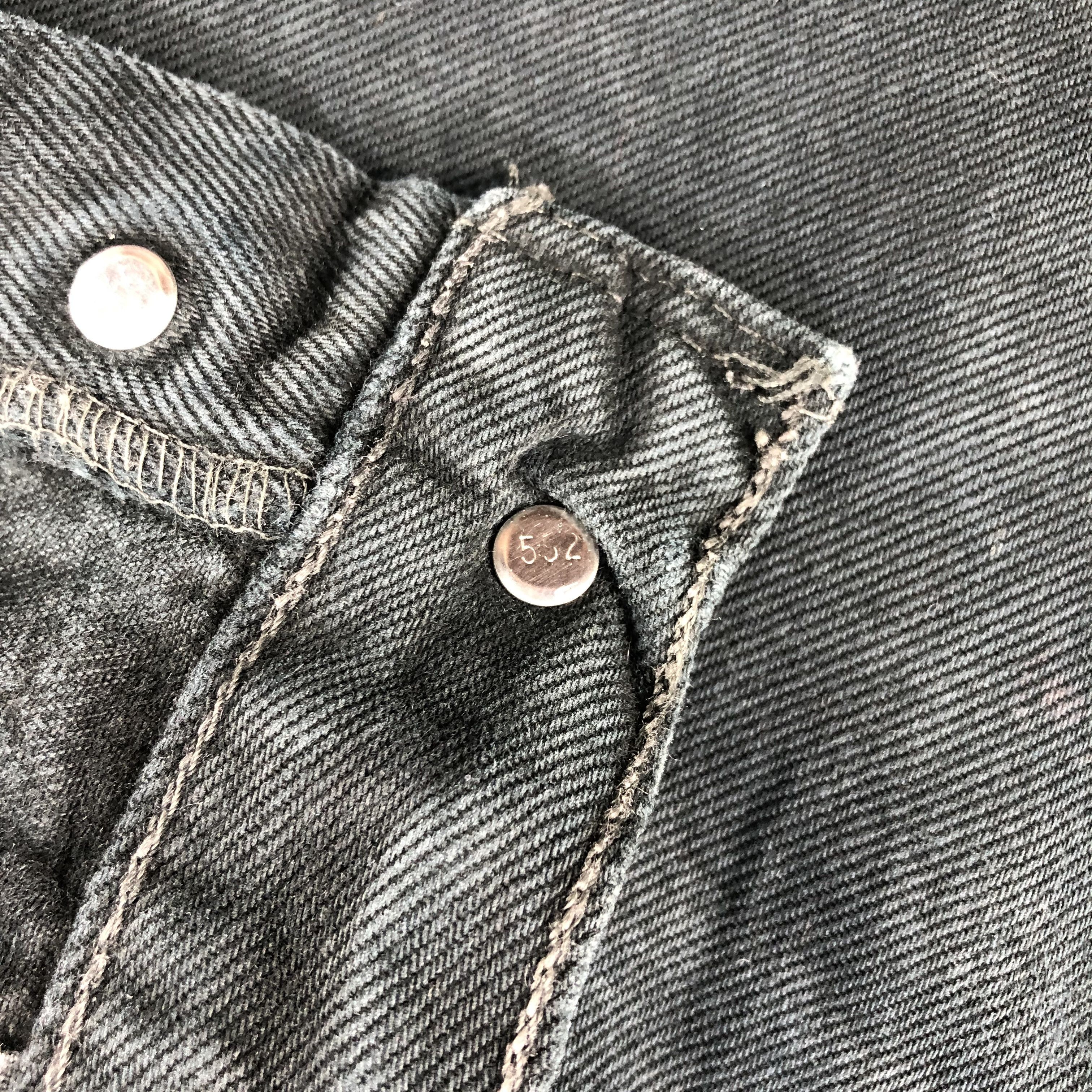 Vintage 90s Distress Levis 501 Jeans-JM1549
