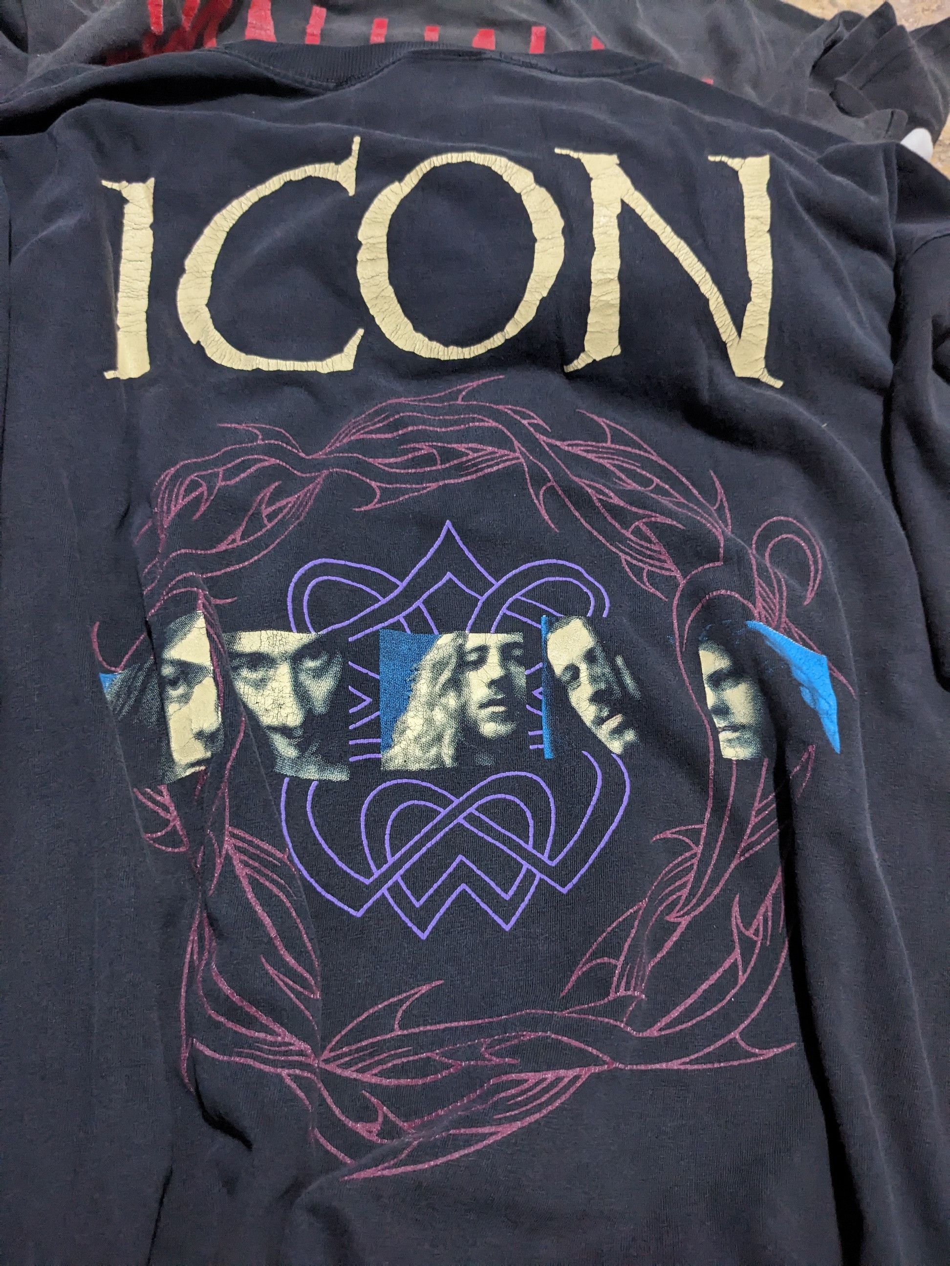 Vintage SOLD Paradise lost Icon 90s Size US XL / EU 56 / 4 - 9 Thumbnail
