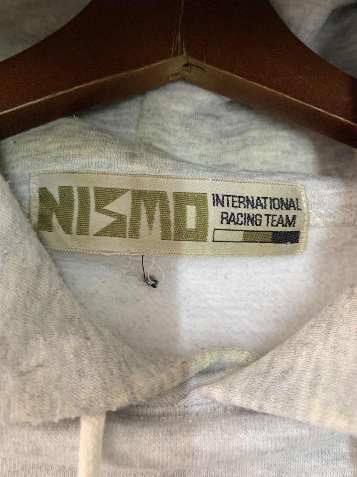 Vintage Vintage NISMO NISSAN Hoodie Jdm TRD MUGEN Size US L / EU 52-54 / 3 - 6 Thumbnail