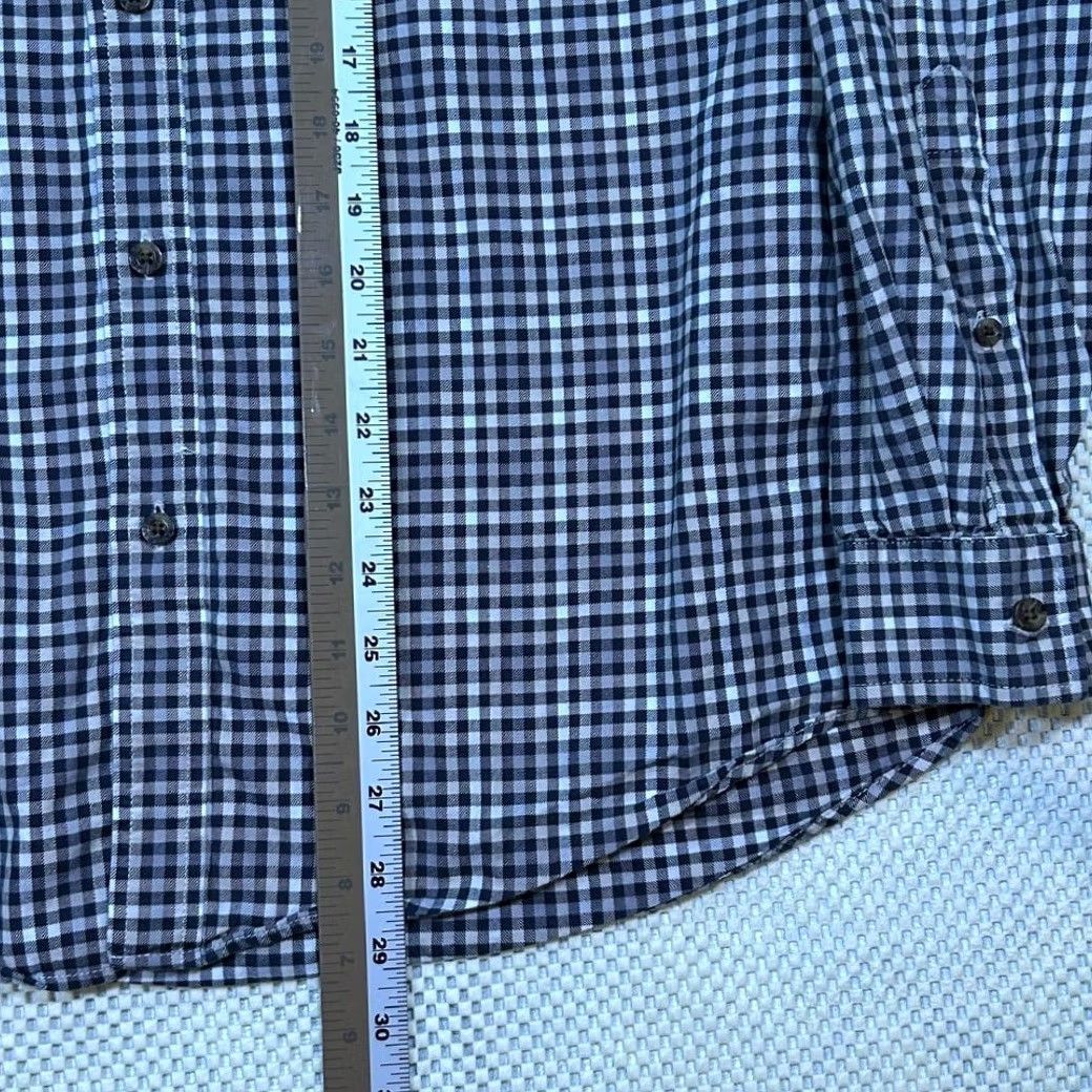 Eddie Bauer Eddie Bauer Shirt Mens Medium Long Sleeve Button Down Relaxed Fit Gingham Check Size US M / EU 48-50 / 2 - 7 Thumbnail