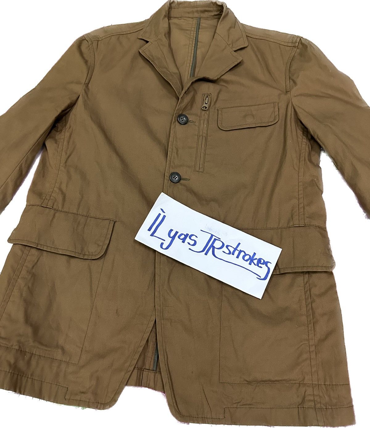 PPFM Vintage PPFM Light Brown Jacket Size US M / EU 48-50 / 2 - 13 Thumbnail