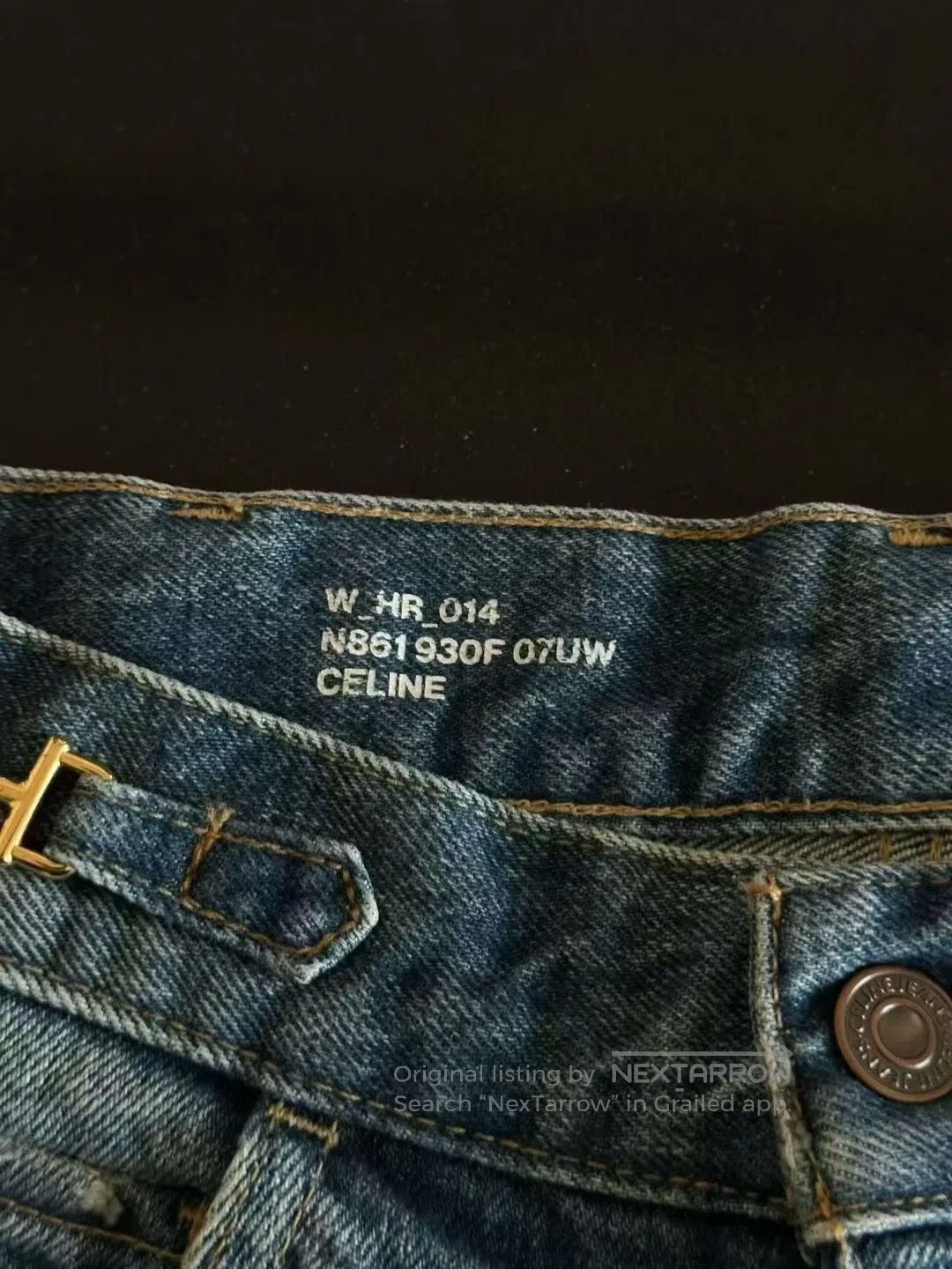 Celine CELINE Denim Jeans| Size 25" / US 0 / IT 36 - 3 Thumbnail