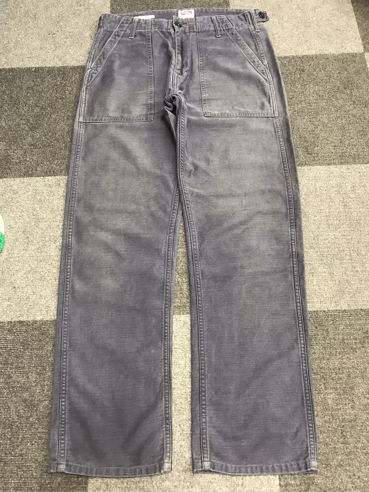Japanese Brand 💥MILITARY Style💥Pherrows Japan Baker Pant F70 Size US 30 / EU 46 - 1 Thumbnail