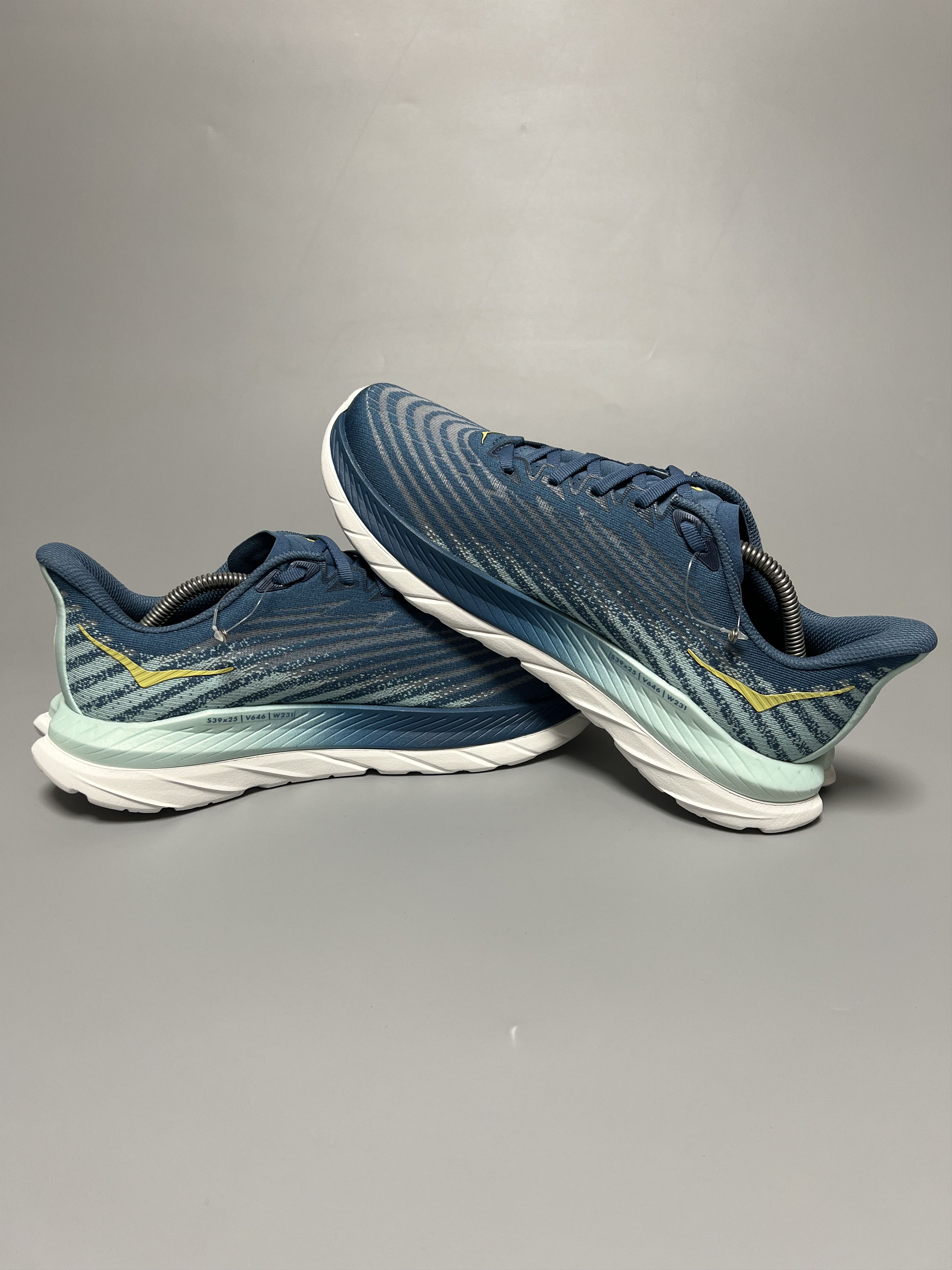 Hoka 9D Sample Hoka One One Mach 5 Running Shoes 1127893-BSOC Size US 9 / EU 42 - 5 Thumbnail