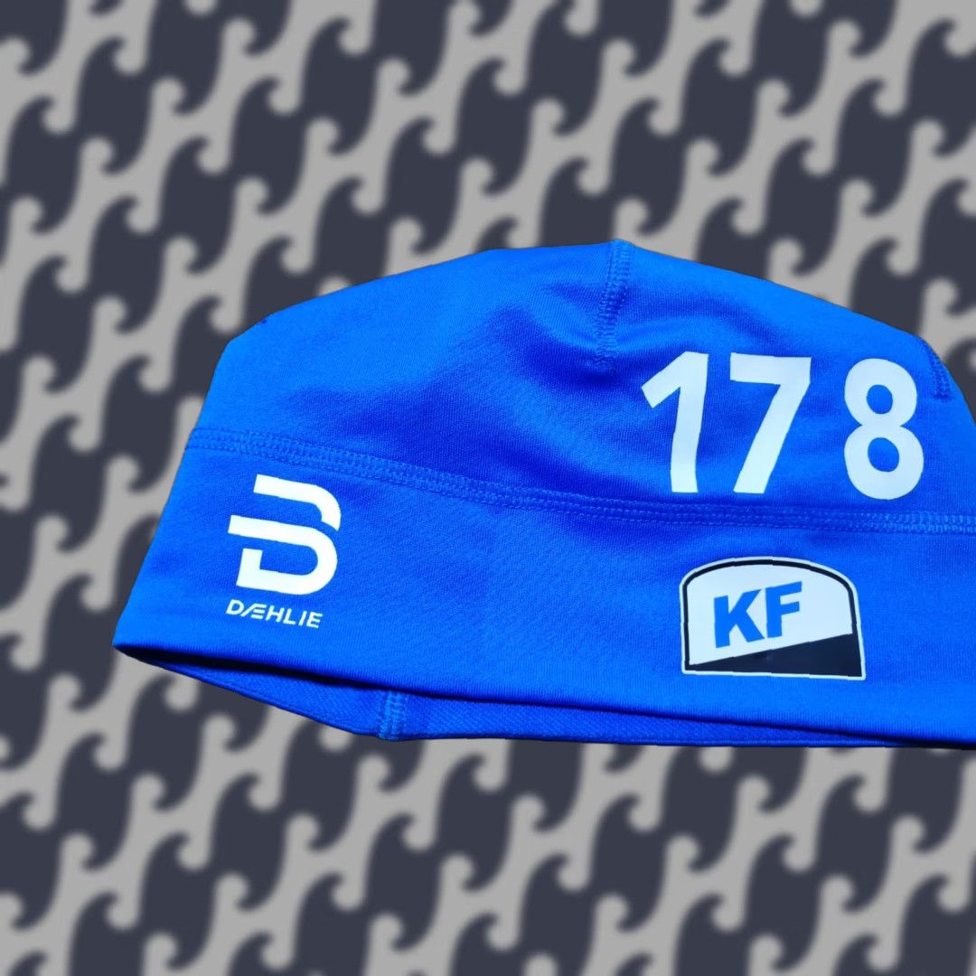 Vintage Bjorn Daehlie Blue Hat Ski Cap One Size Winter Cross Country Biathlon Thermal Beanie Unisex Adults Size ONE SIZE - 1 Thumbnail