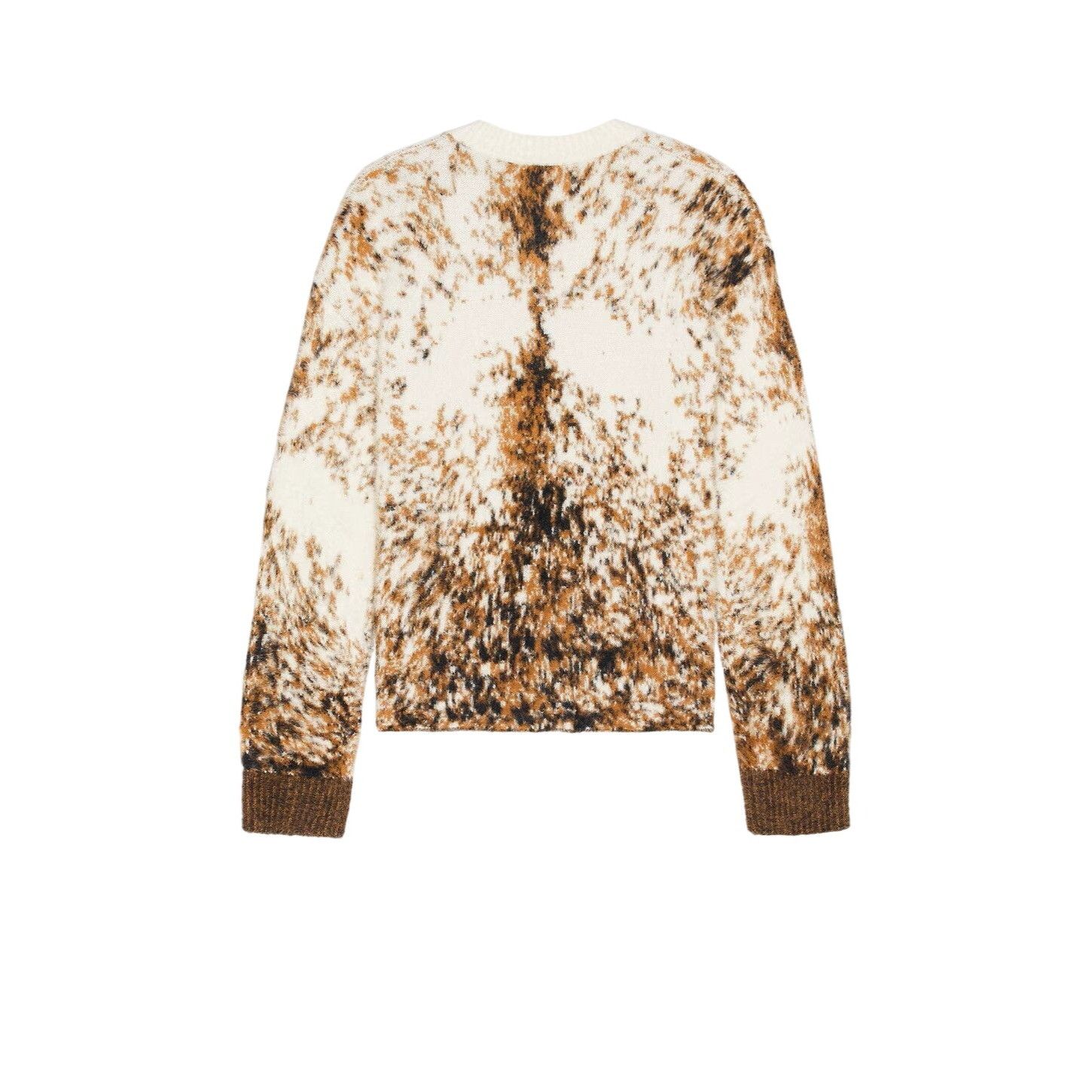 Diesel Diesel Itello Sweater in Chocolate Small New Mens Knit Pullo Size US S / EU 44-46 / 1 - 12 Thumbnail