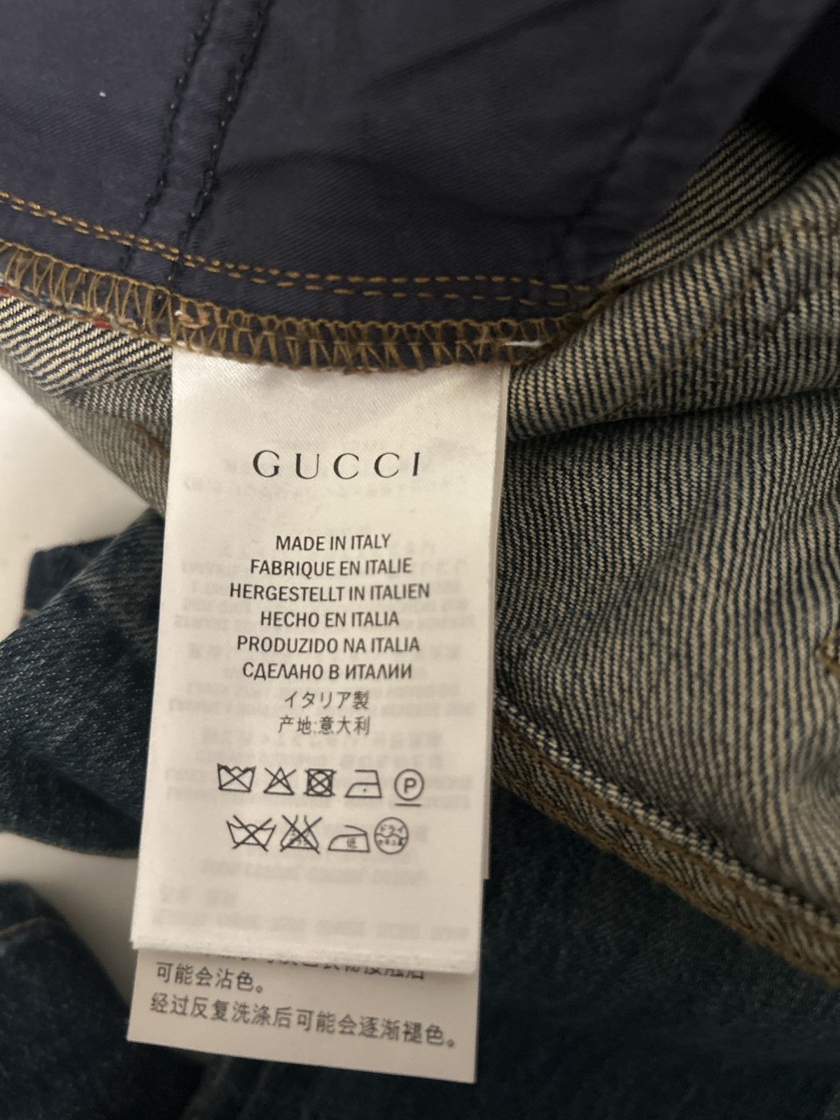 Gucci Gucci Skinny Jeans Size US 44 / EU 60 - 5 Thumbnail