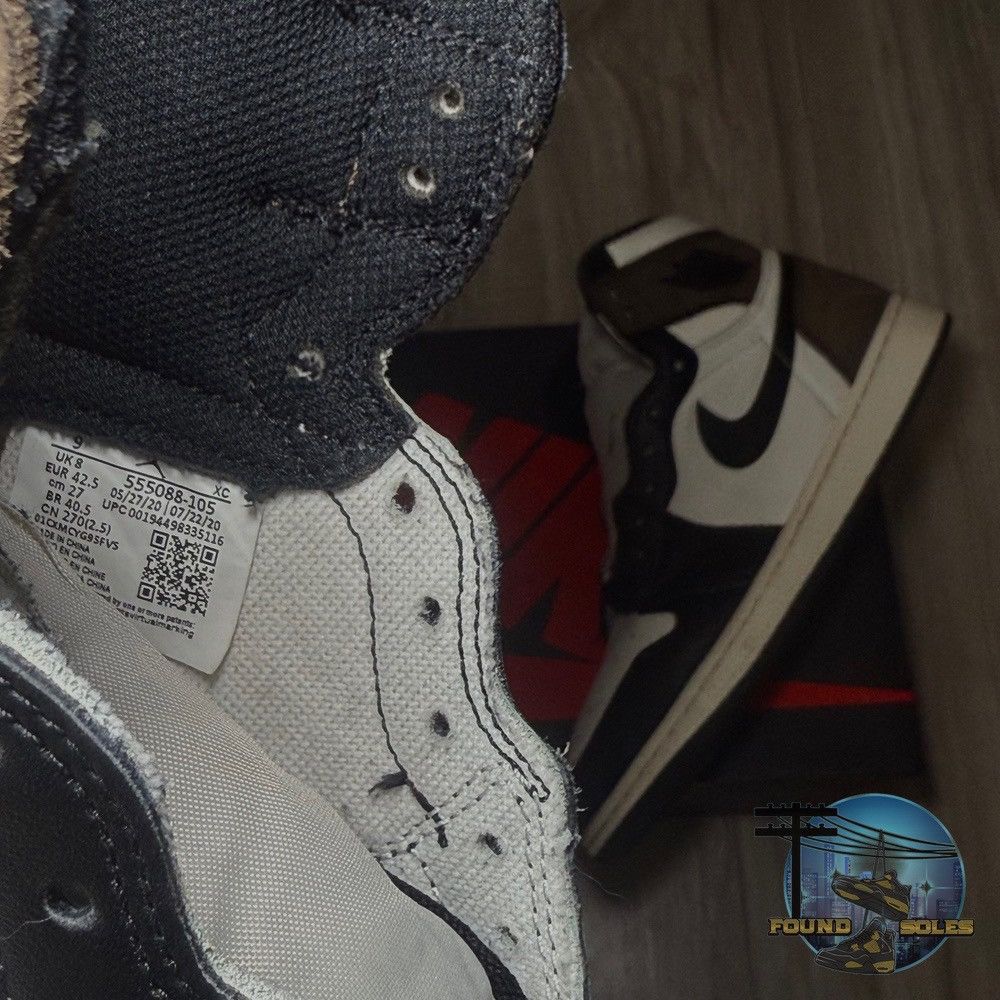 Jordan Brand 🔥Air Jordan 1 Retro High OG “Dark Mocha” – Size 9 – OG ALL🔥 Size US 9 / EU 42 - 7 Thumbnail