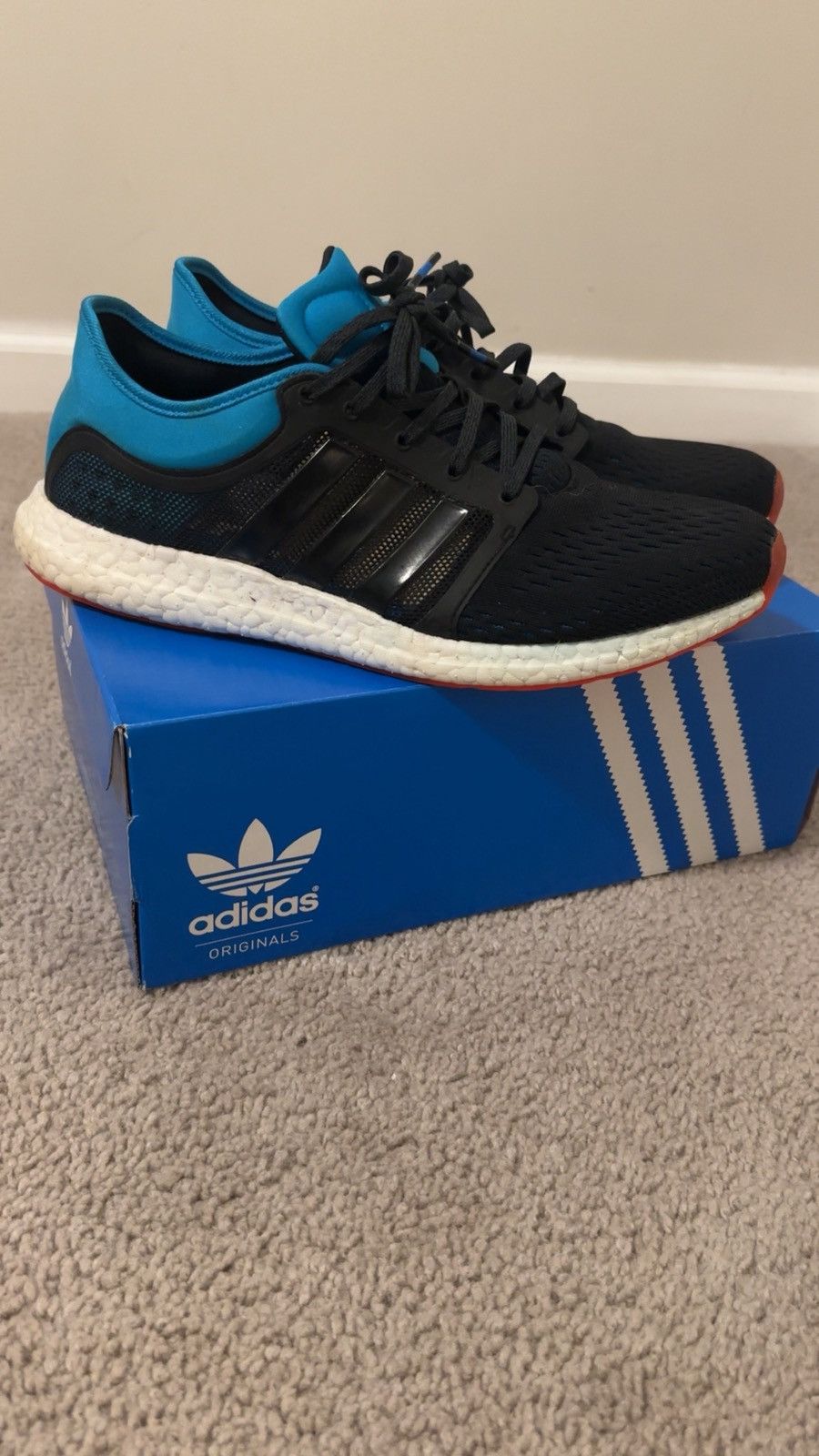 Adidas Adidas Rocket Boost Size US 11.5 / EU 44-45 - 1 Thumbnail