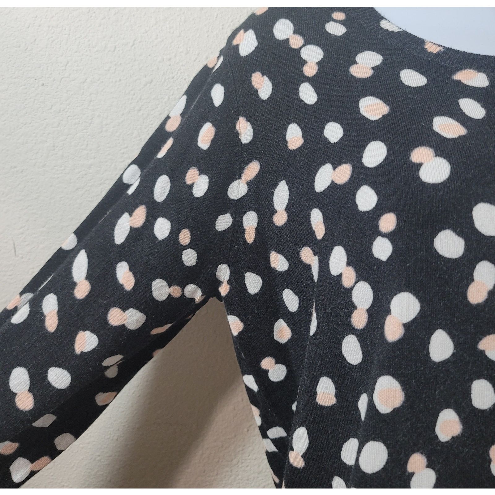 Other Philosophy Black Pink White Polka Dots Cardigan Sweater M Size M / US 6-8 / IT 42-44 - 6 Thumbnail
