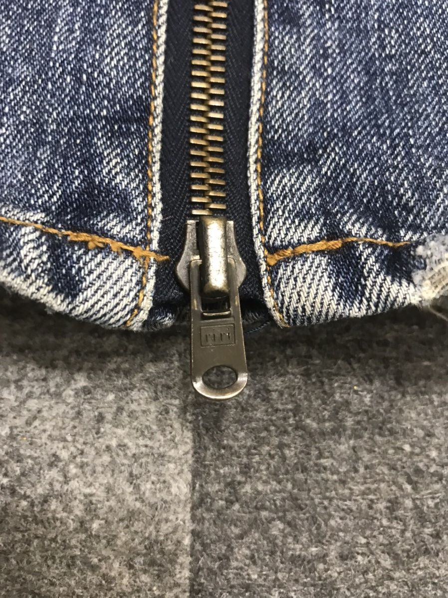 Designer × Japanese Brand RICO Japan Designer Slim Fit Distressed Jeans Size US 33 - 14 Thumbnail