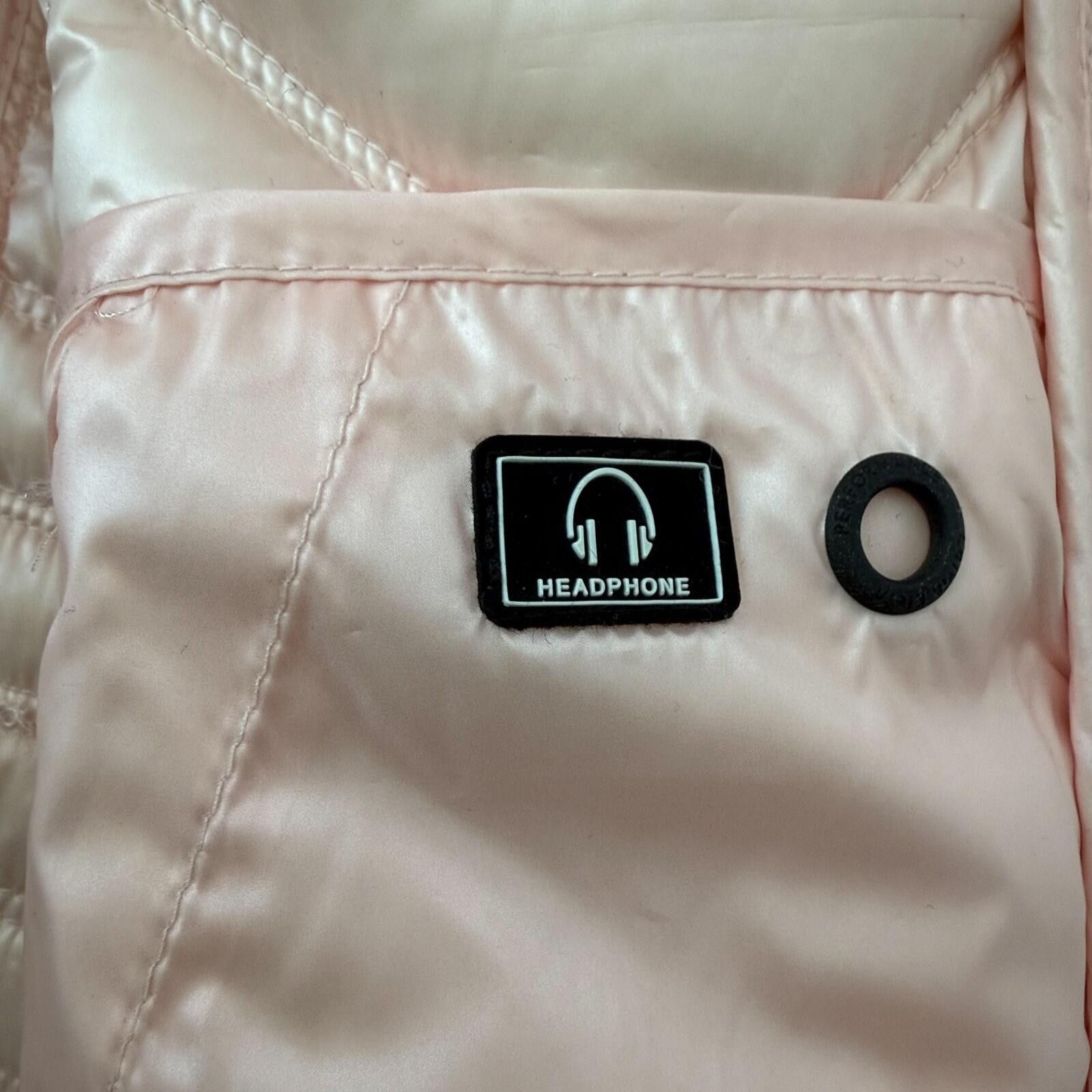 Calvin Klein Calvin Klein Puffer Vest Pink Down Lightweight Womens Large Size L / US 10 / IT 46 - 5 Thumbnail
