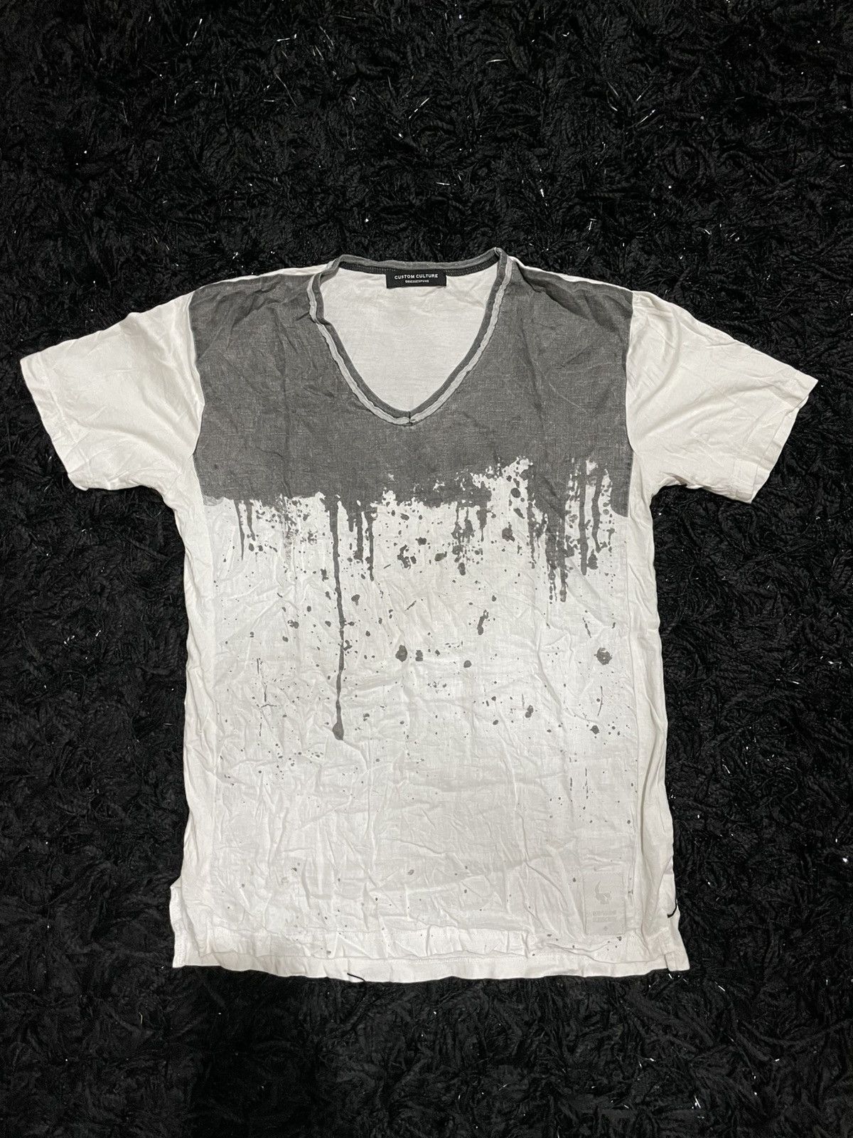 DRESSEDUNDRESSED Custom Culture Designer Dressed punk bondage shirt linen Size US M / EU 48-50 / 2 - 1 Thumbnail