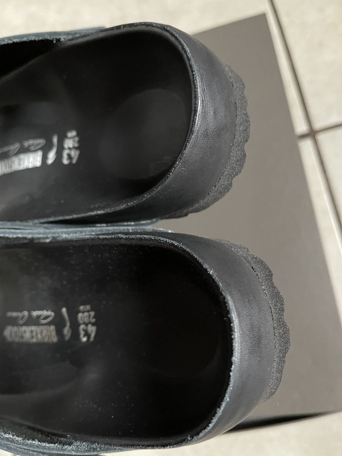 Birkenstock × Rick Owens Birkenstock 1774 Rick Owens Arizona Size US 10 / EU 43 - 7 Thumbnail