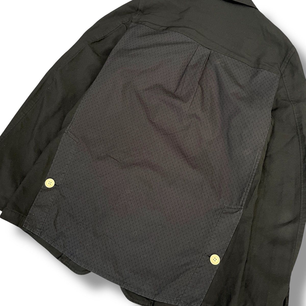 John Undercover John Undercover Back-switching Tailored Jacket Blazer Size 36R - 10 Thumbnail