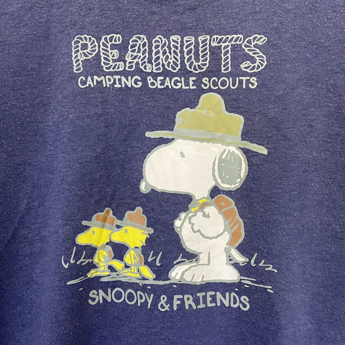 Cartoon Network Snoopy Peanuts Big Logo Printed Crewneck Sweatshirt Size M Size US M / EU 48-50 / 2 - 6 Thumbnail