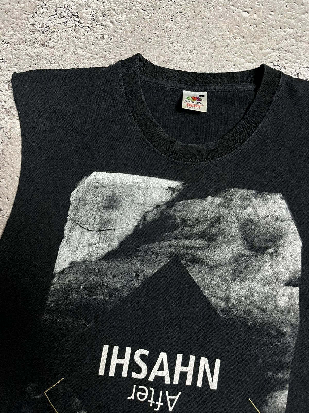 Band Tees × Vintage Vintage Insahn After Sleeveless Tank Top Size US L / EU 52-54 / 3 - 4 Thumbnail
