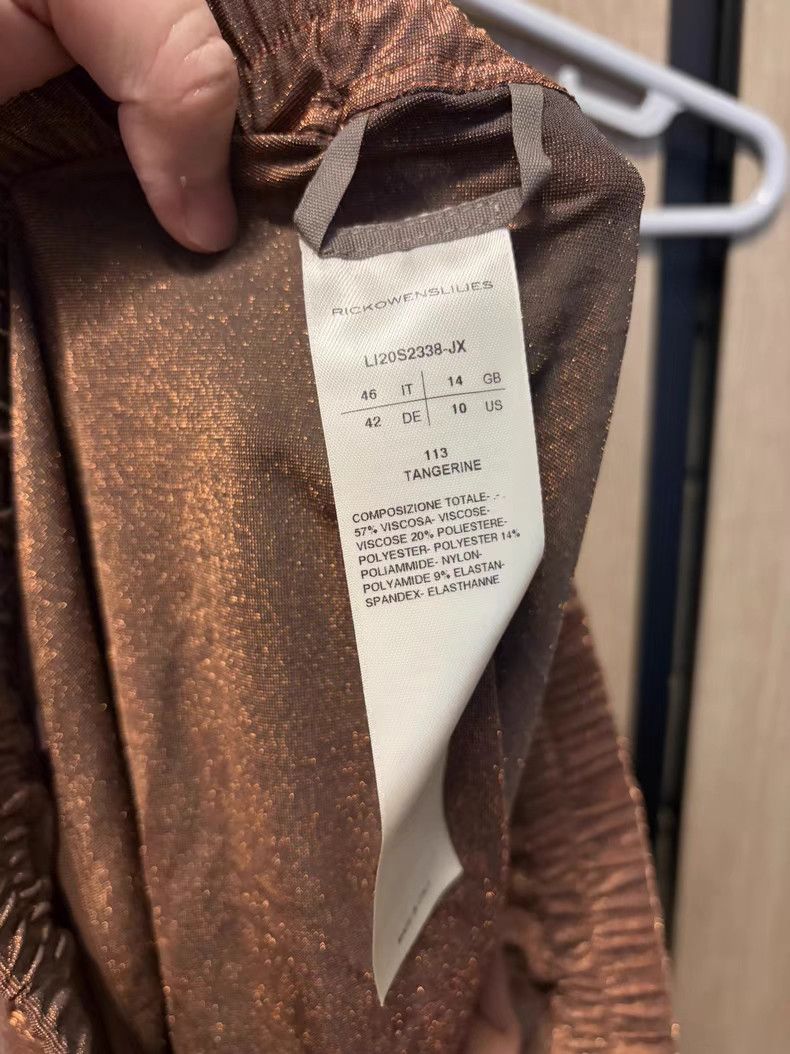 Rick Owens Rick Owens Shorts。 Q6 Size US 34 / EU 50 - 3 Thumbnail
