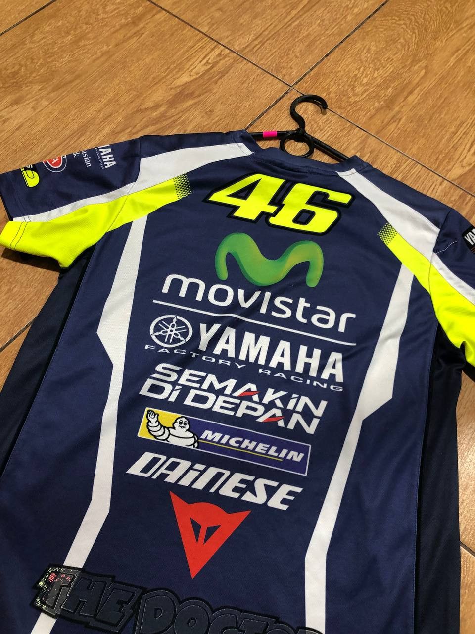 Yamaha Jersey Yamaha Logo Eneos Monster Energy Moto Vintage Y2K L Size US L / EU 52-54 / 3 - 15 Thumbnail