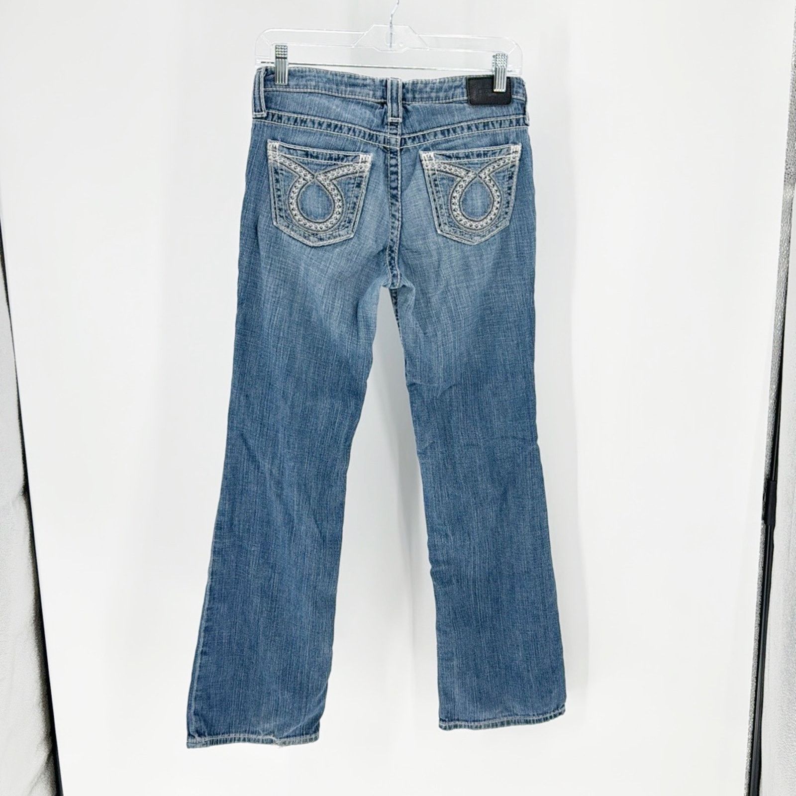 Big Star Big Star Remmy bootcut jeans sz 28 rodeo western low rise Size 28" / US 6 / IT 42 - 3 Thumbnail