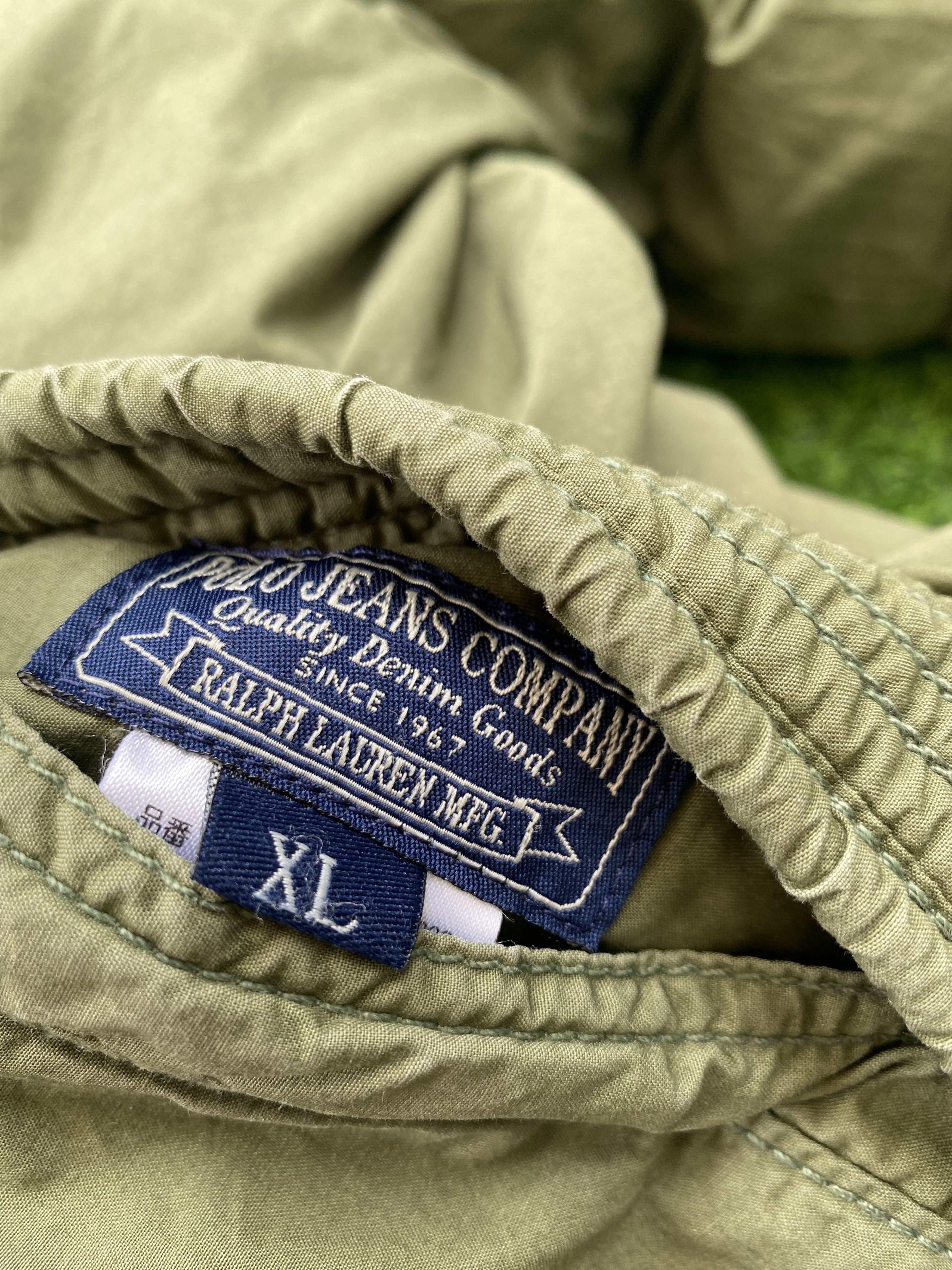 Polo Ralph Lauren Vintage Polo Jeans By RL Big Flag Reversible Puffer Jacket Size US XL / EU 56 / 4 - 7 Thumbnail