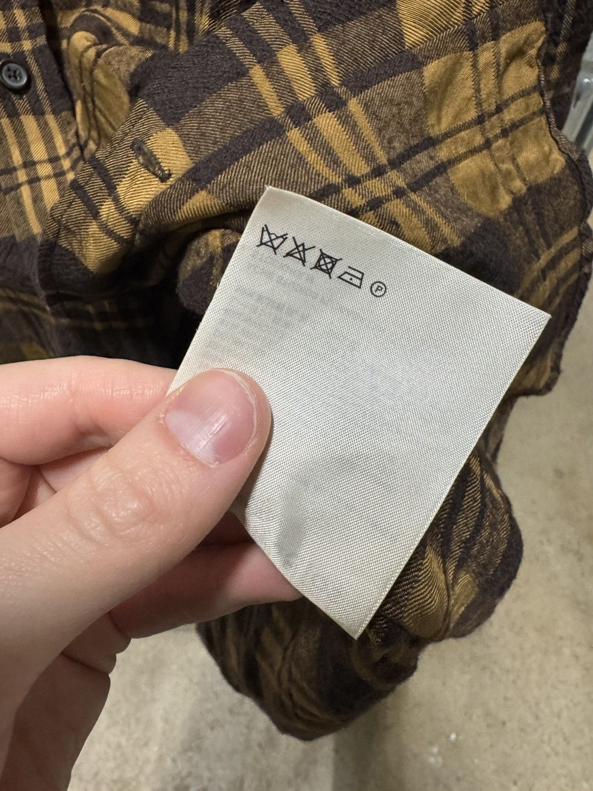 Acne Studios Acne Studios Check Shirt RETAIL 500$ Size US M / EU 48-50 / 2 - 4 Thumbnail