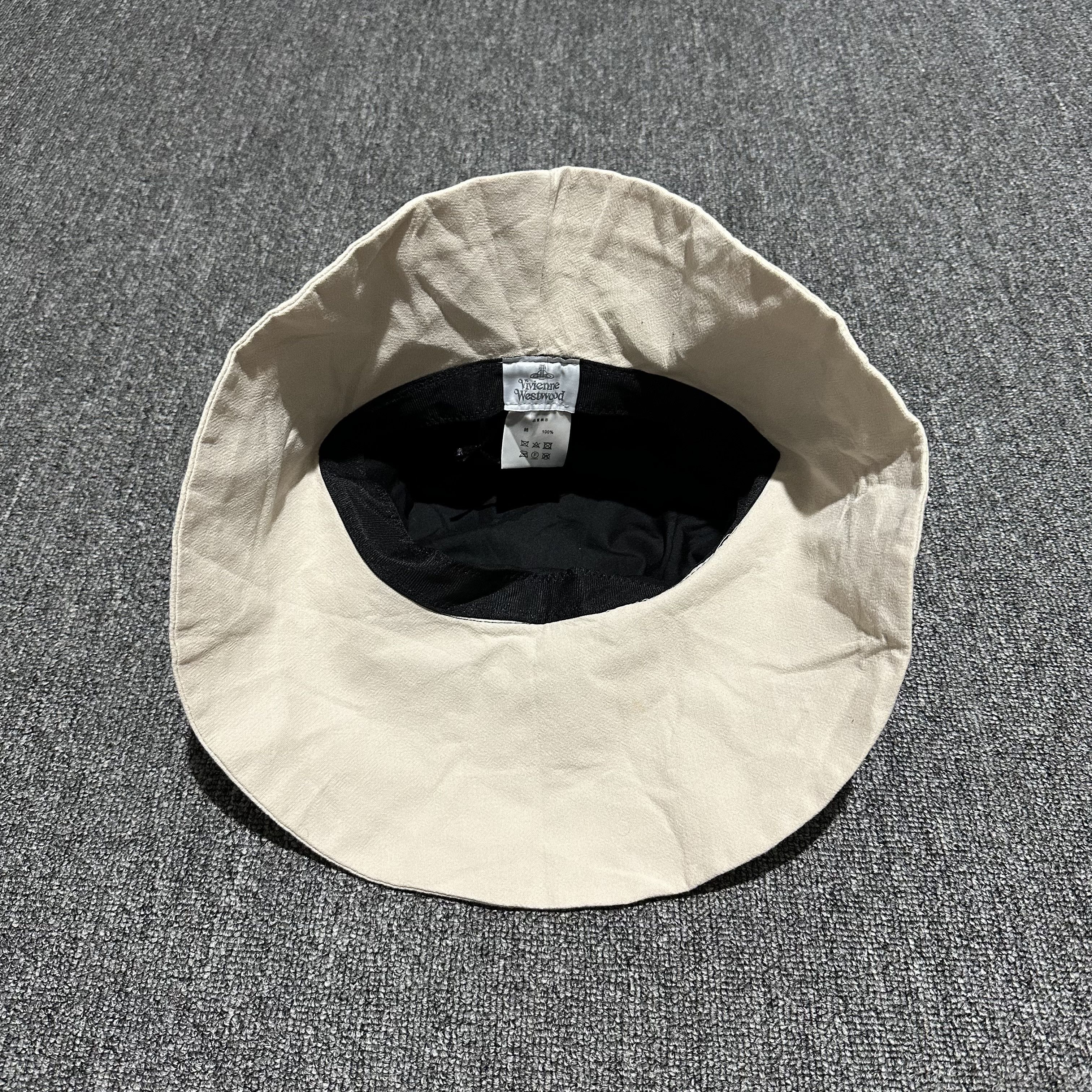 Seditionaries × Vivienne Westwood Vivienne Westwood Bucket Hat Size ONE SIZE - 3 Thumbnail