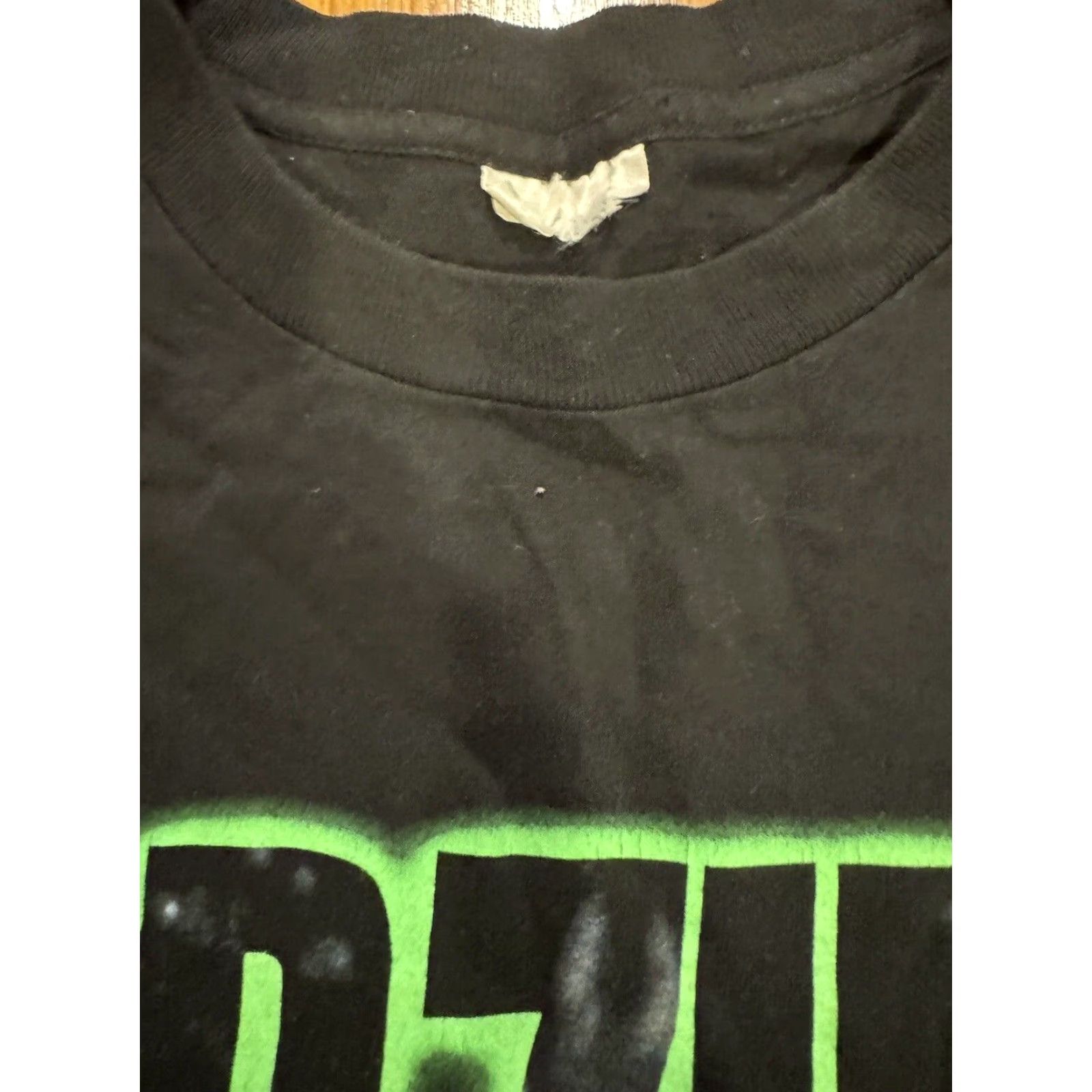 Vintage VINTAGE Cronies Godzilla Shirt XL Short Sleeve Men Made In USA 90s PROMO No Tags Black T-Shirt Size US XL / EU 56 / 4 - 5 Thumbnail