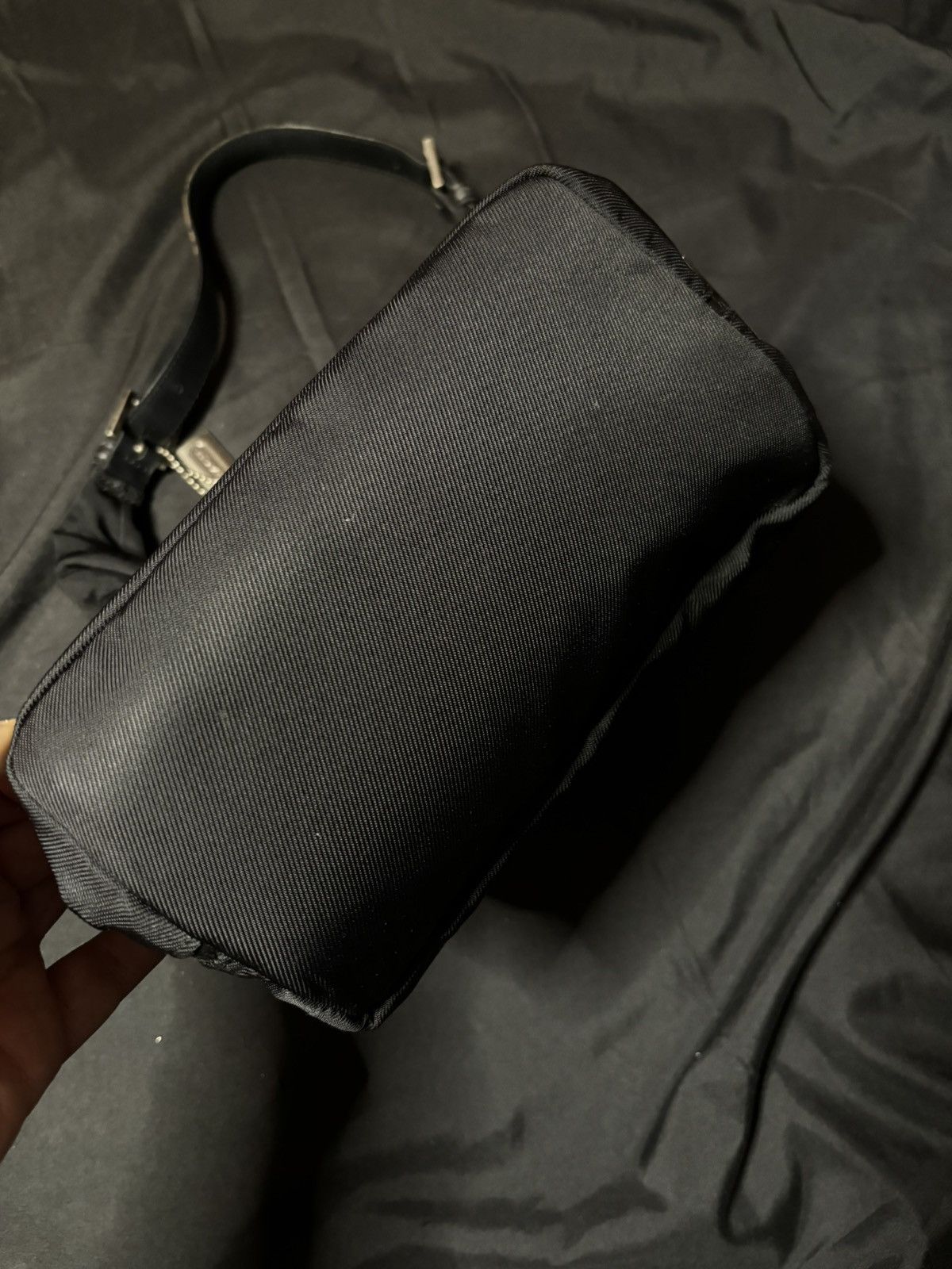 Coach Black Coach Shoulder Bag Size ONE SIZE - 5 Thumbnail
