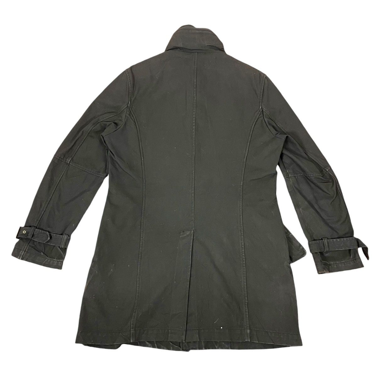 PPFM Vintage PPFM Parka Long Jacket Faded Japanese Brand Bondage Size US M / EU 48-50 / 2 - 15 Thumbnail
