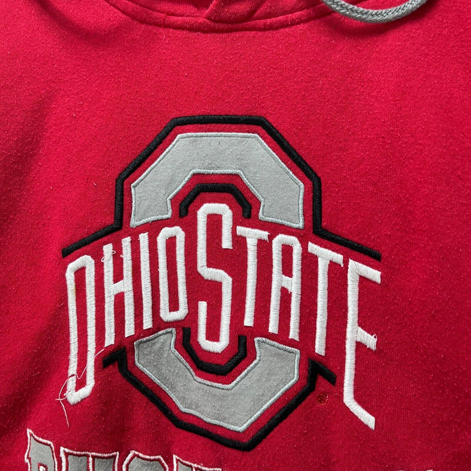 Vintage Vintage '90s Ohio State Buckeyes Hoodie Medium Size US M / EU 48-50 / 2 - 3 Thumbnail