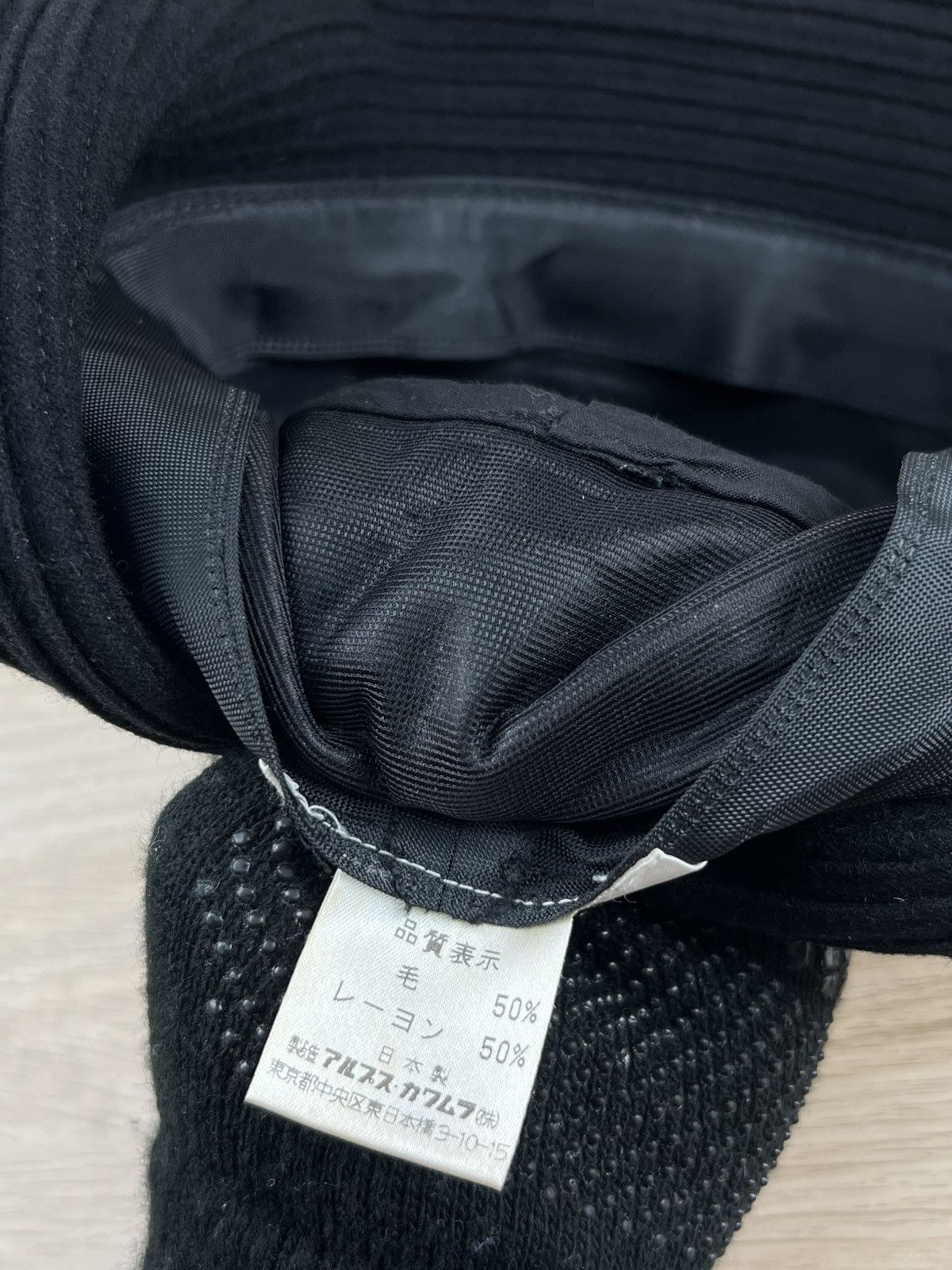 Vintage × Yohji Yamamoto Vintage Hat Yohji Yamamoto Sacsny Y’saccs Size ONE SIZE - 9 Thumbnail