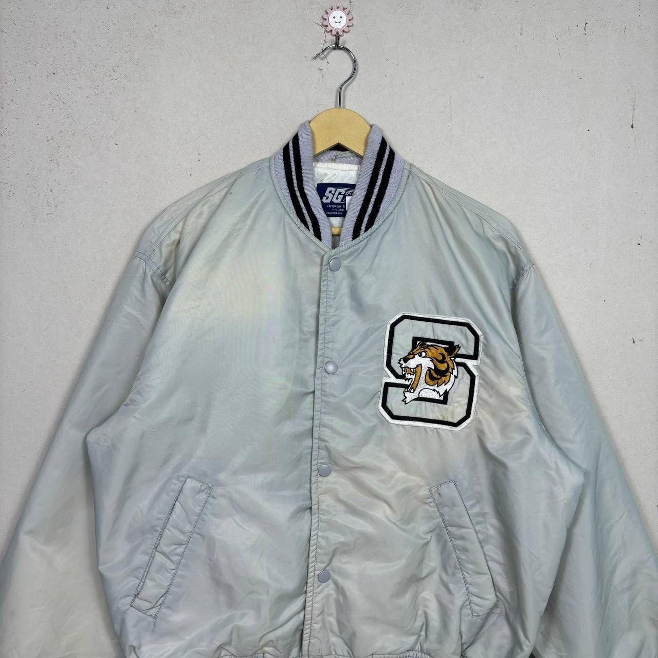 Other VTG SG Seatle Tigers Varsity Jacket L 90s Sun Faded Archival Size US L / EU 52-54 / 3 - 8 Thumbnail