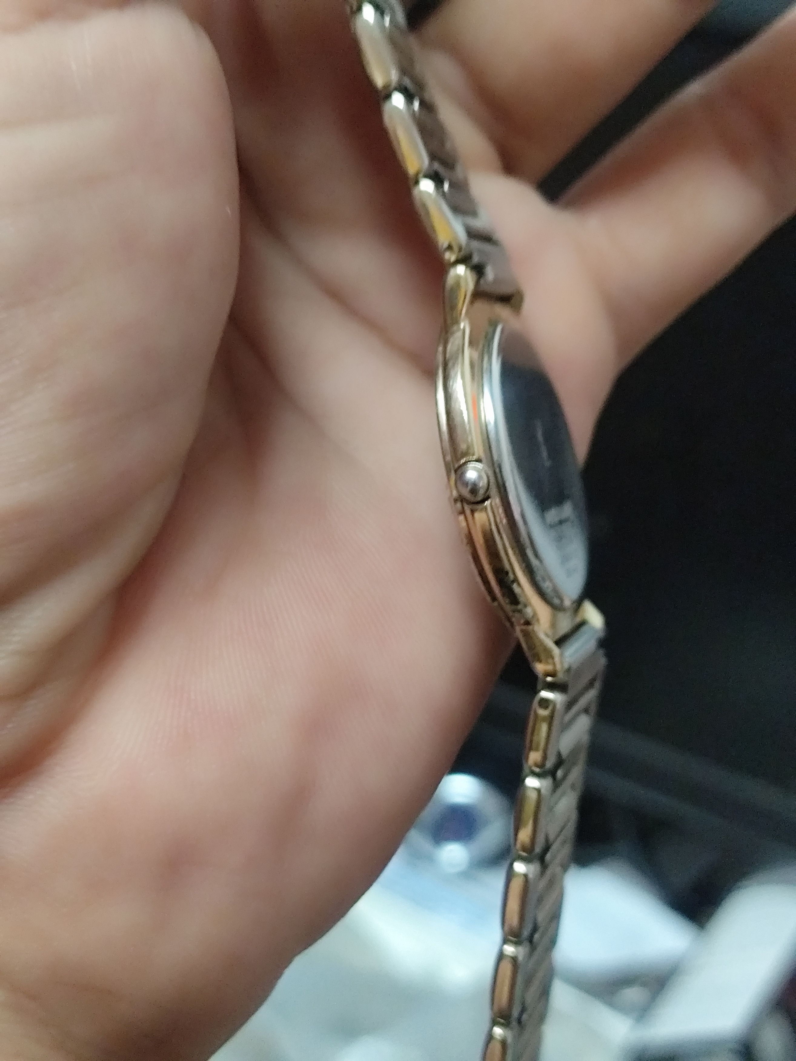 Designer × Vintage × Yves Saint Laurent Vintage Yves Saint Laurent Ladies Watch (Fully steel) Size ONE SIZE - 12 Thumbnail
