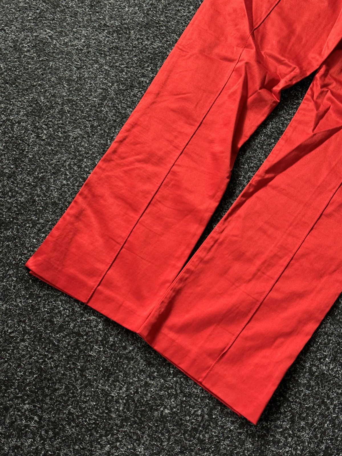 Japanese Brand × Miss Sixty × Vintage 🚨Vintage Y2K Miss Sixty Flared Pants Streetwear 90s Size 31" - 9 Thumbnail